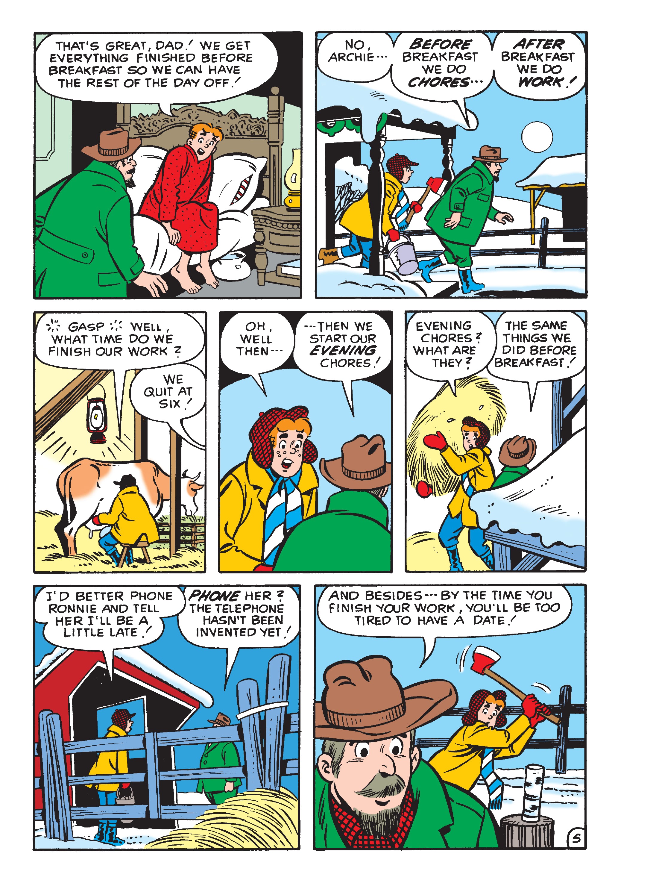 Read online Archie's Double Digest Magazine comic -  Issue #315 - 23