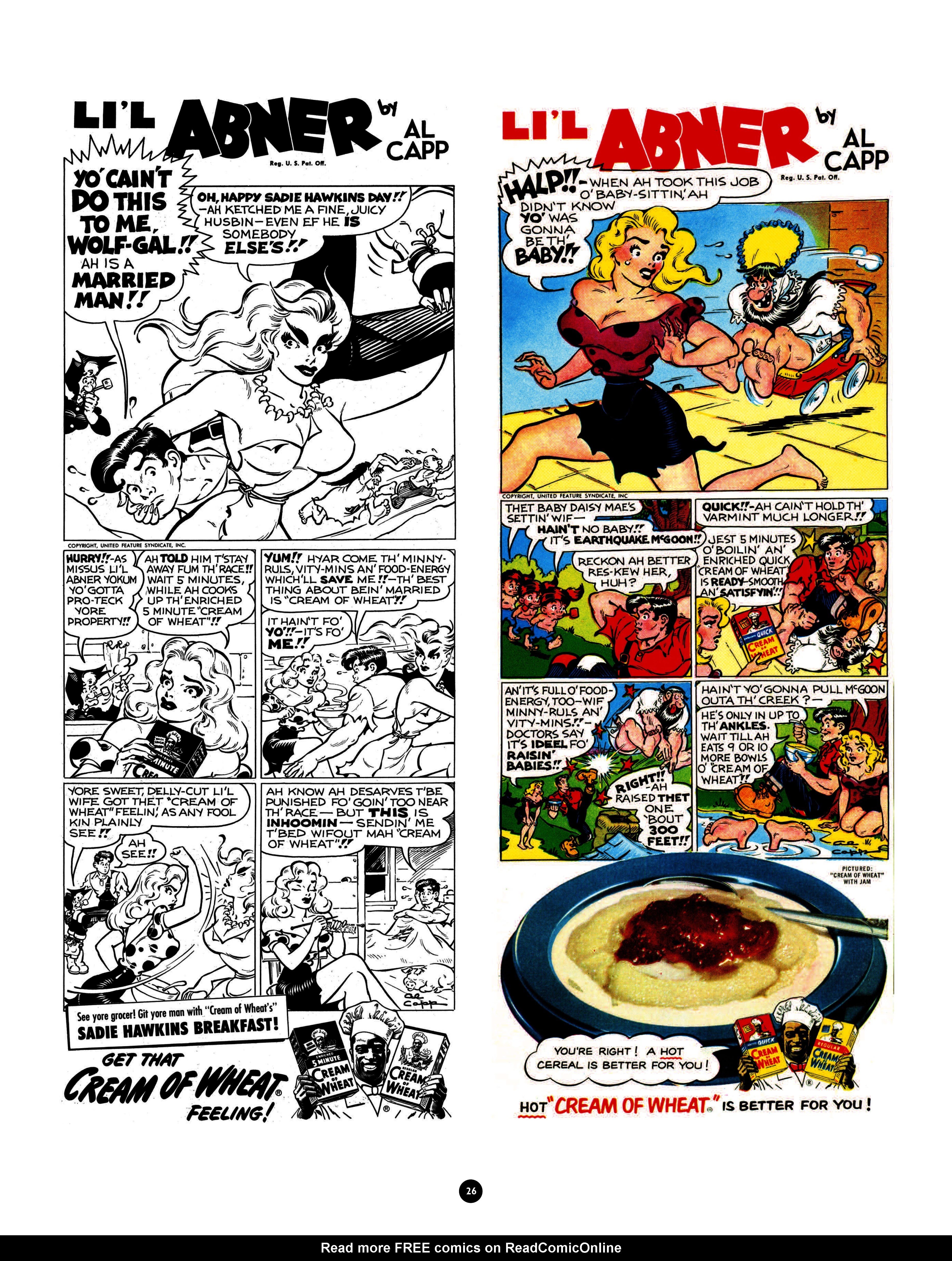 Read online Al Capp's Li'l Abner Complete Daily & Color Sunday Comics comic -  Issue # TPB 5 (Part 1) - 27