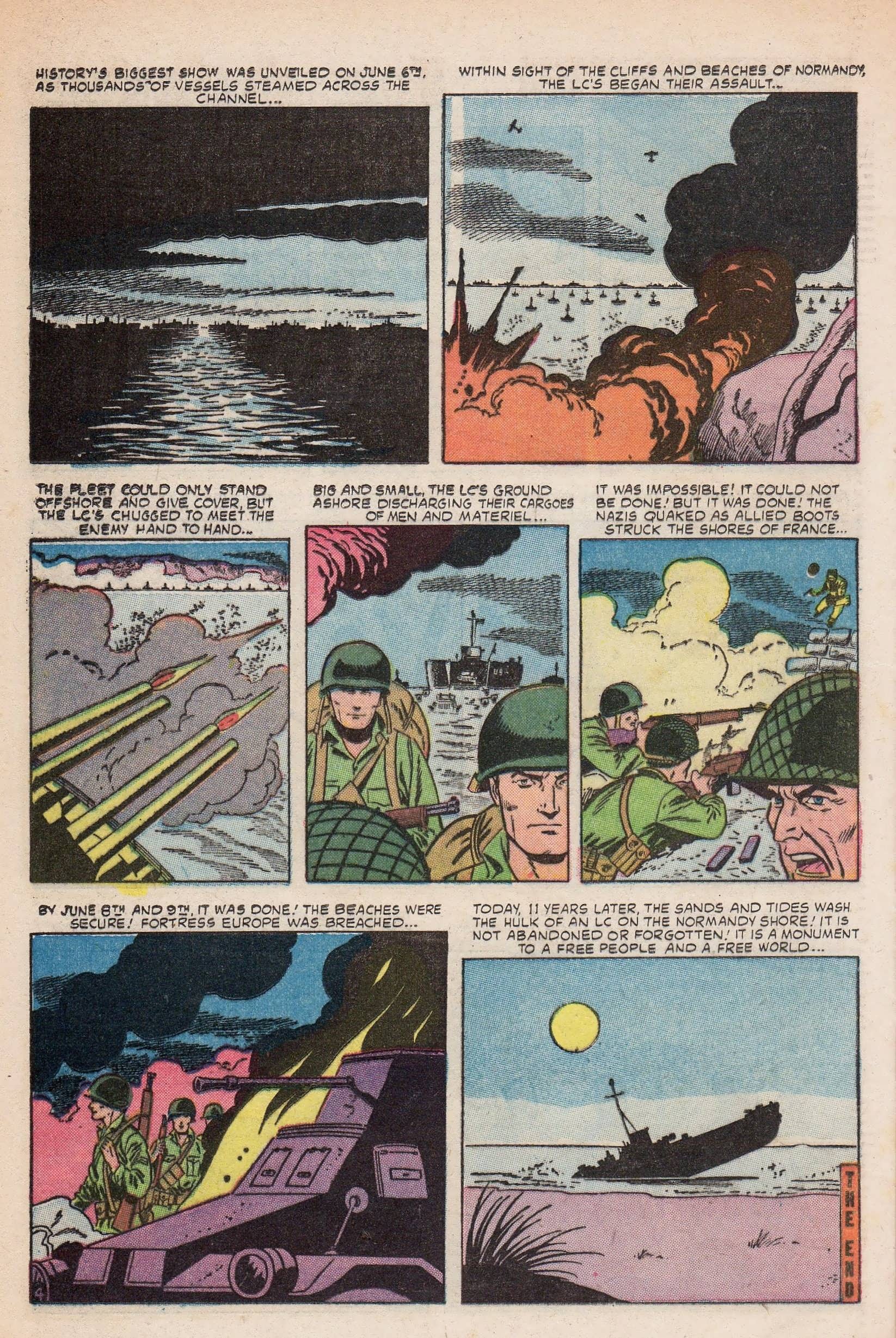 Read online Navy Combat comic -  Issue #5 - 24