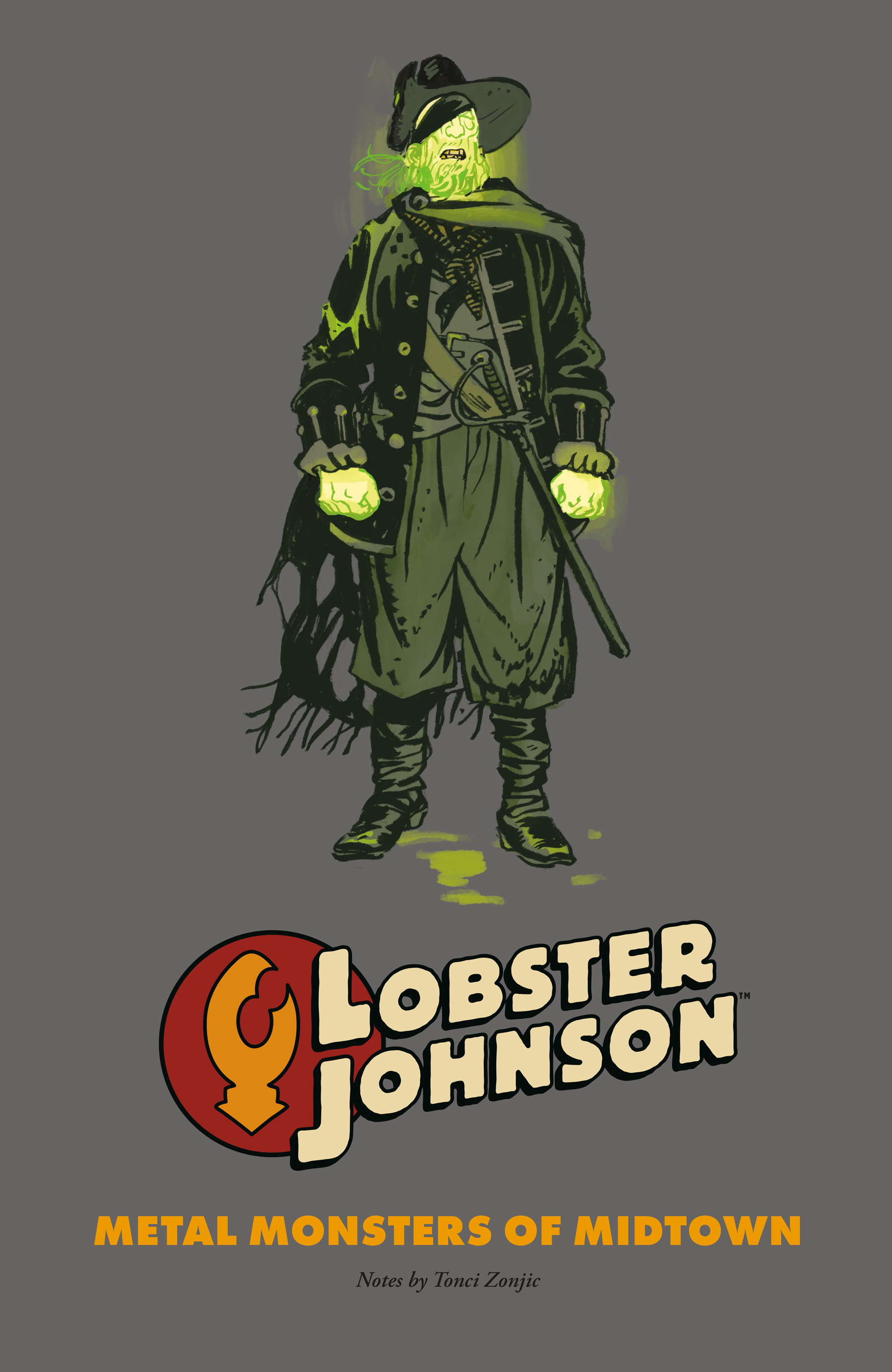 Read online Lobster Johnson Omnibus comic -  Issue # TPB 2 (Part 5) - 35