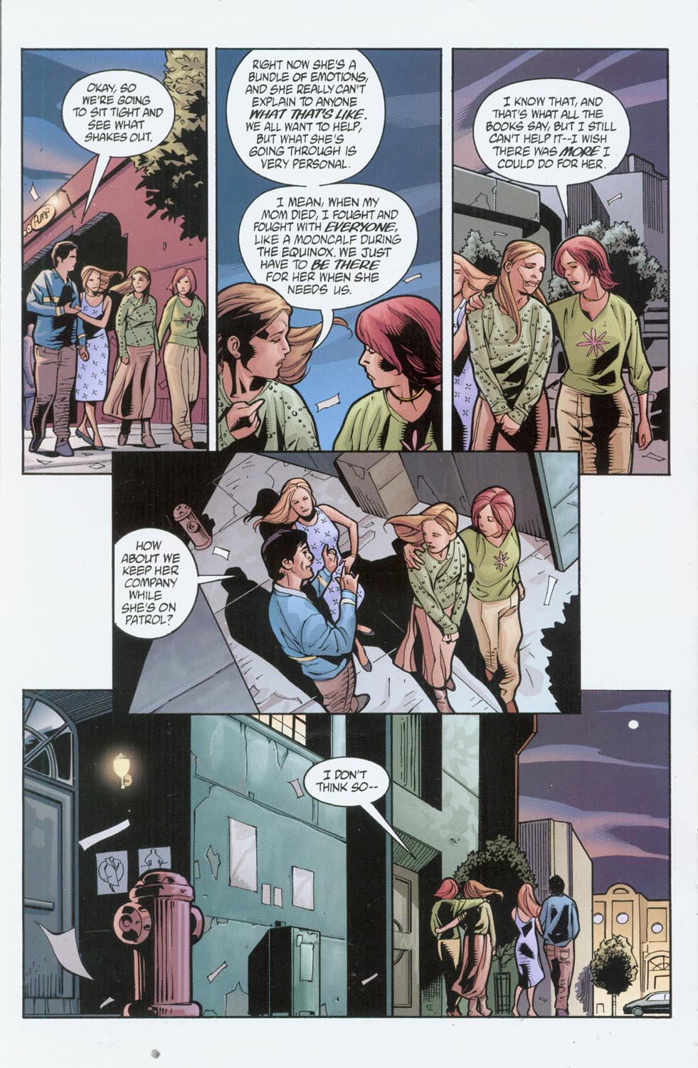 Read online Buffy the Vampire Slayer (1998) comic -  Issue #39 - 16