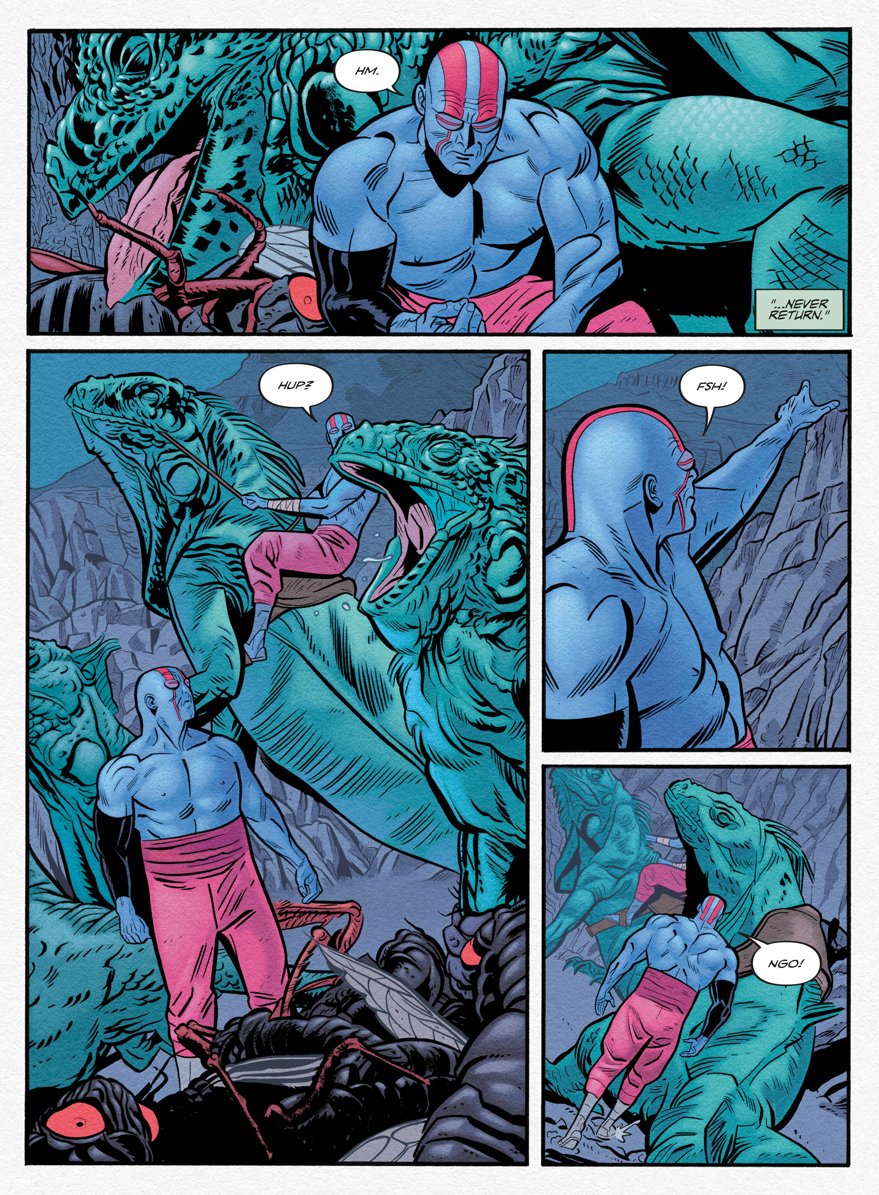 Read online Subgenre comic -  Issue #2 - 14