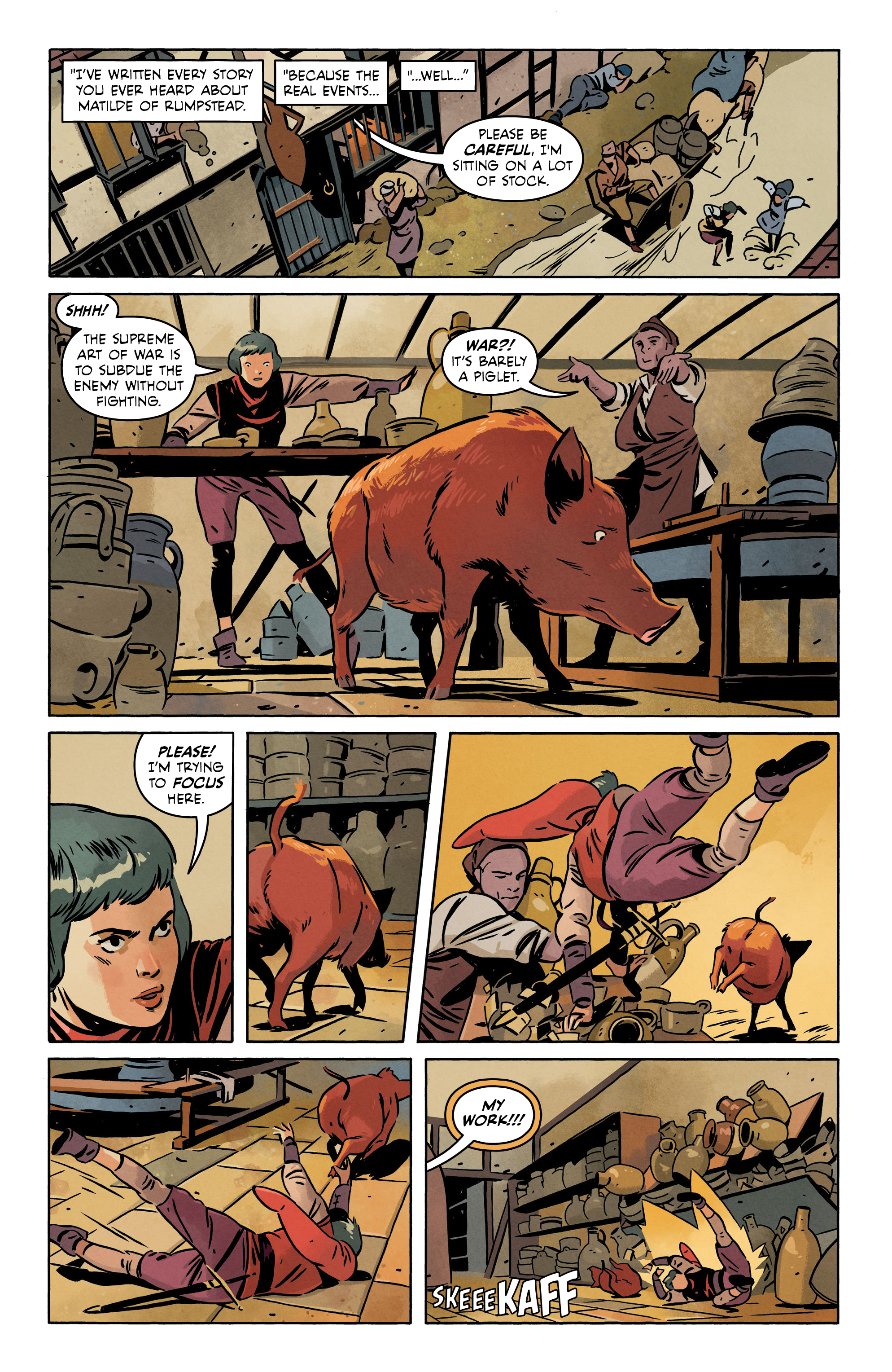 Read online Gospel comic -  Issue #1 - 11