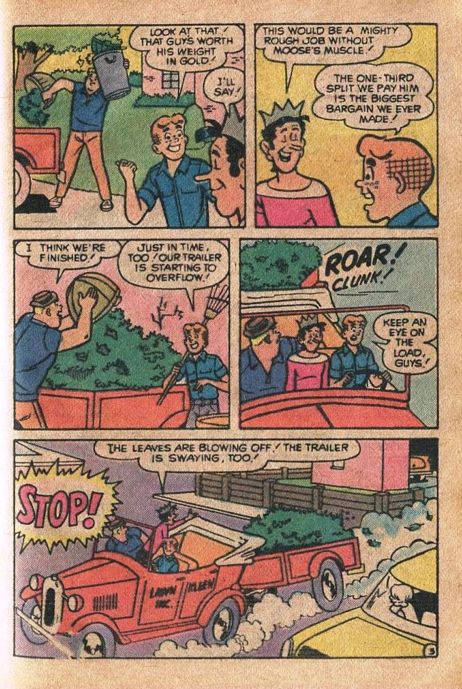 Read online Archie Digest Magazine comic -  Issue #37 - 69