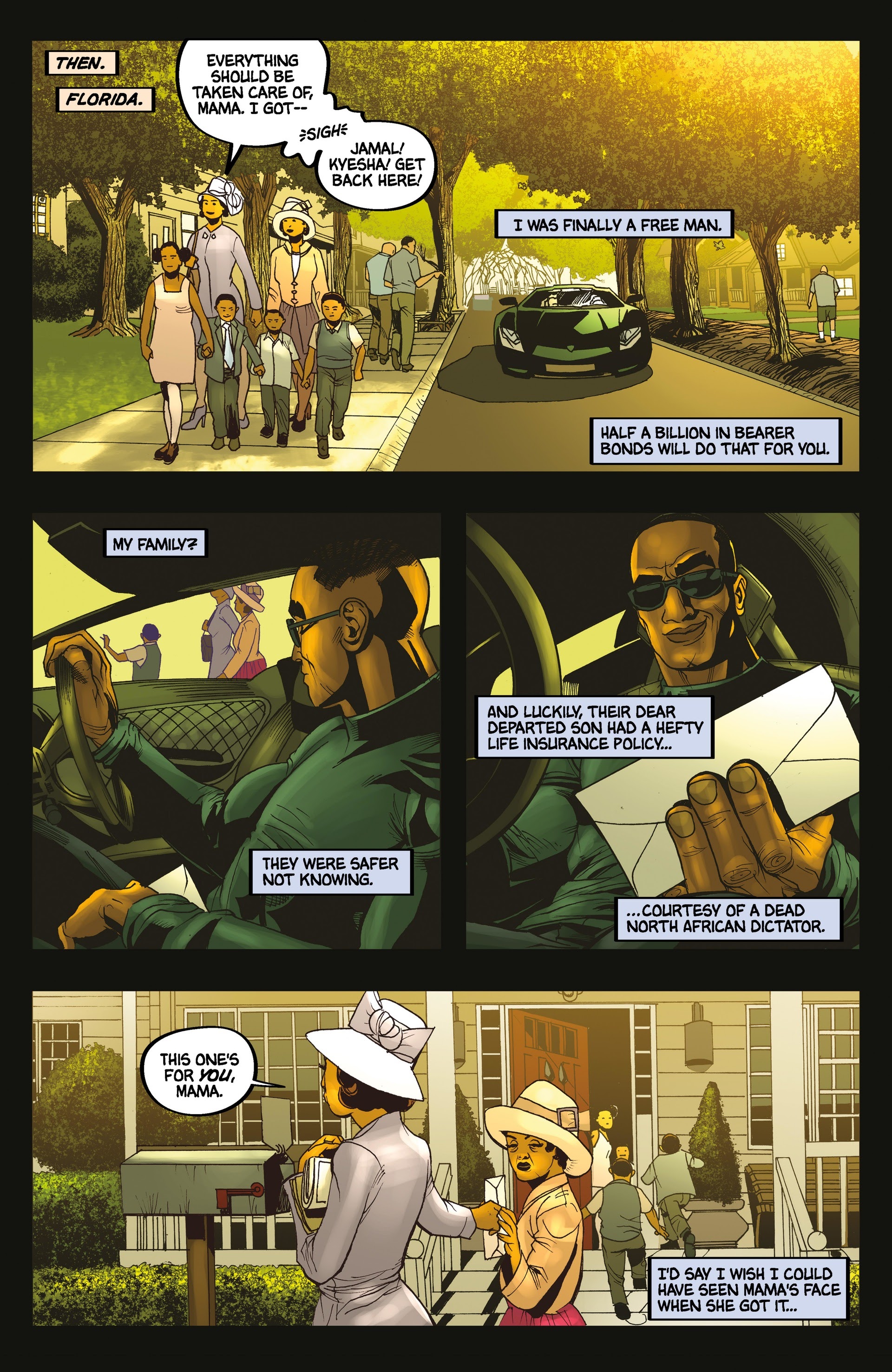 Read online Bankshot comic -  Issue # _TPB - 75