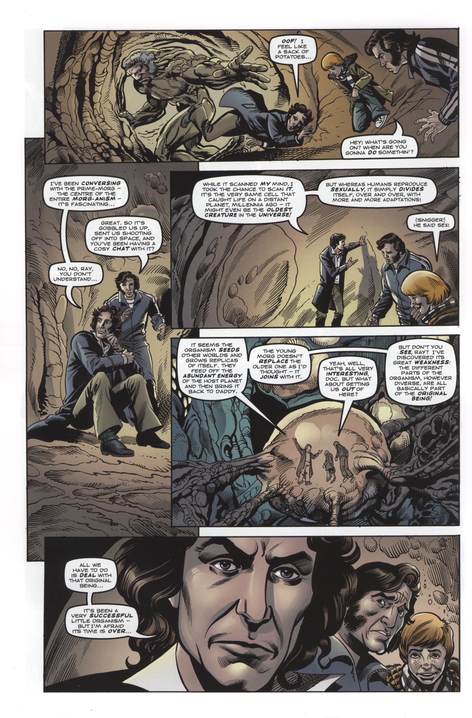 Read online Doctor Who Graphic Novel comic -  Issue # TPB 7 (Part 2) - 29
