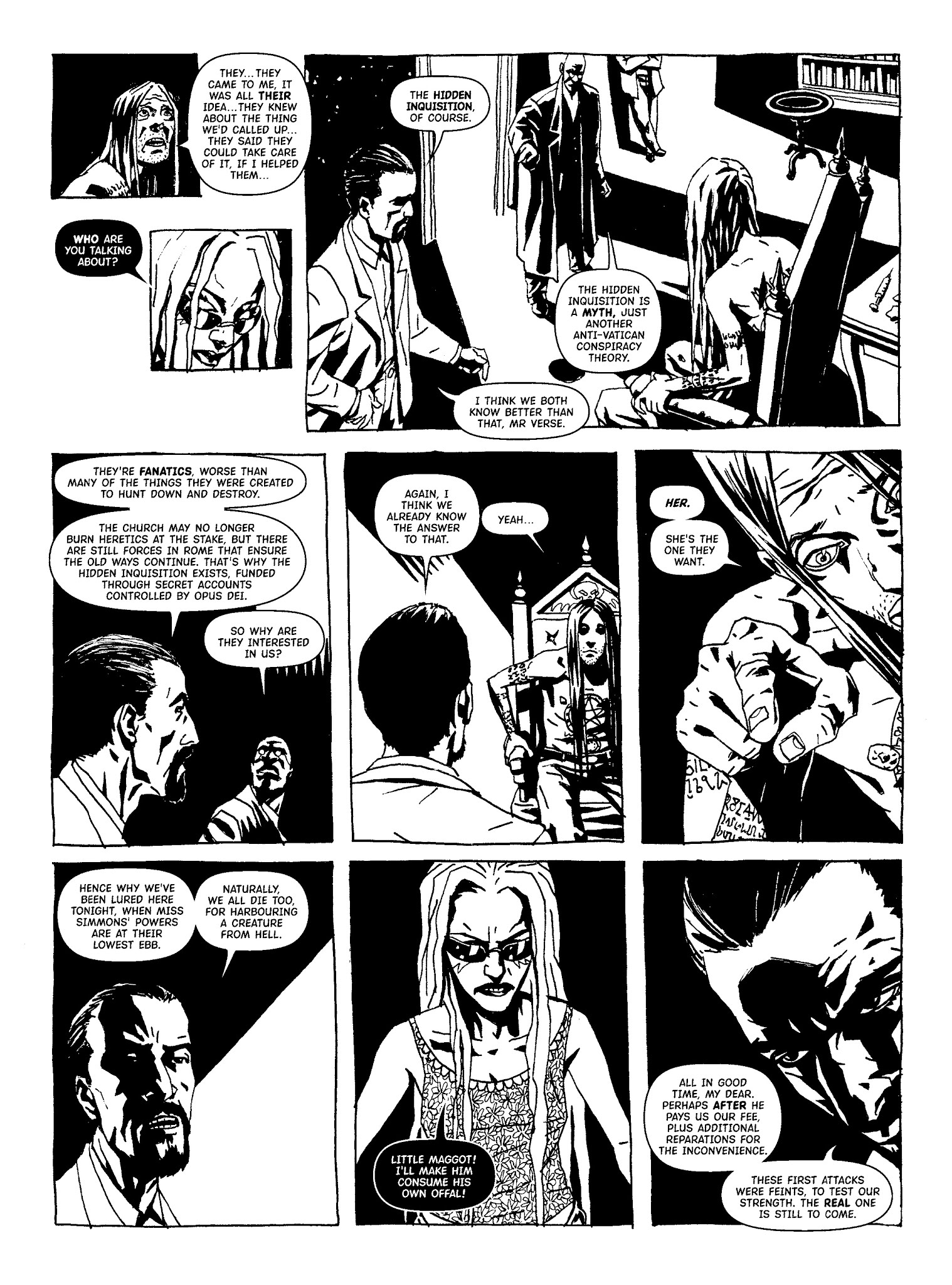 Read online Caballistics Inc. The Complete Digital Edition comic -  Issue # TPB (Part 2) - 88