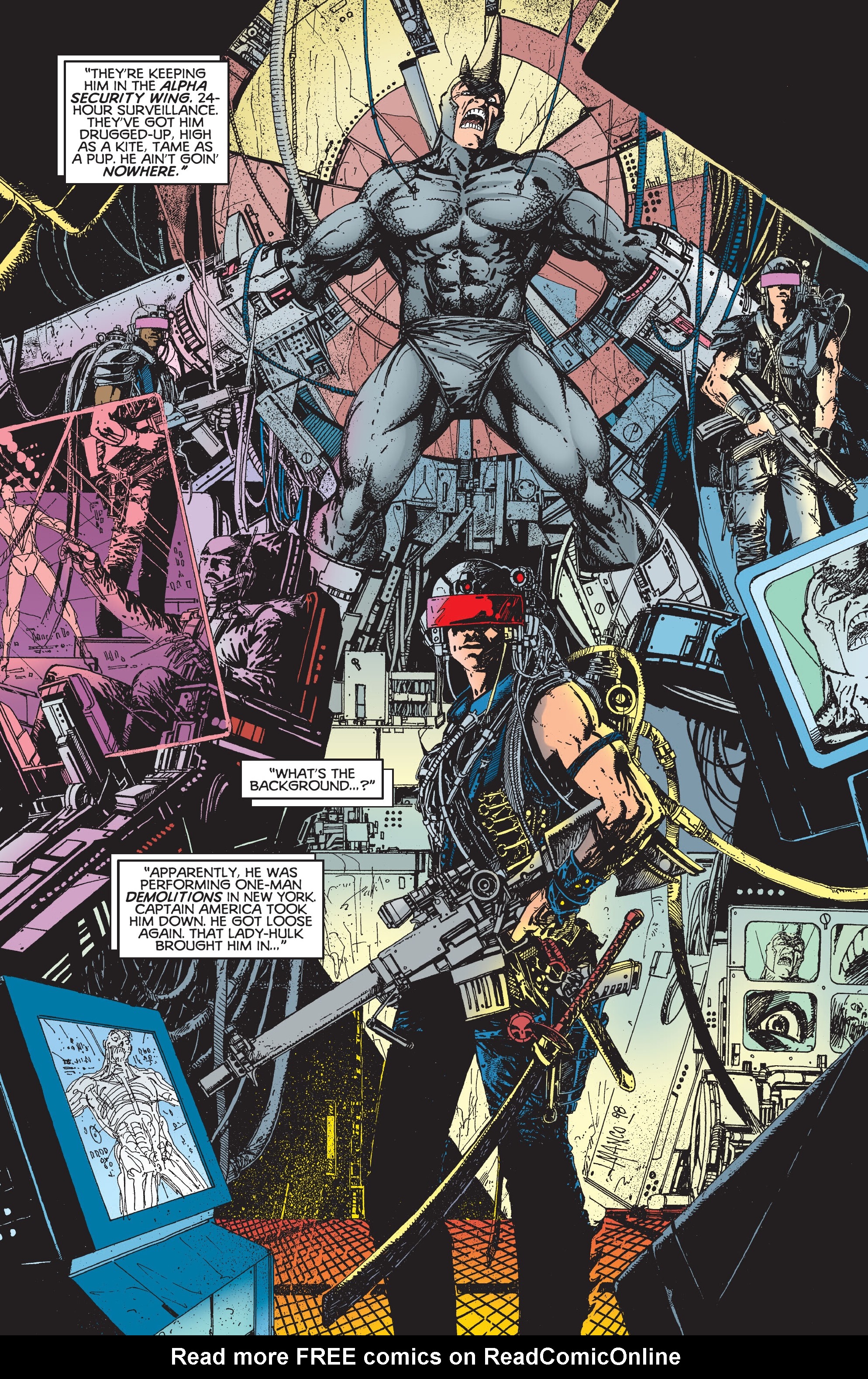 Read online Thunderbolts Omnibus comic -  Issue # TPB 1 (Part 9) - 98