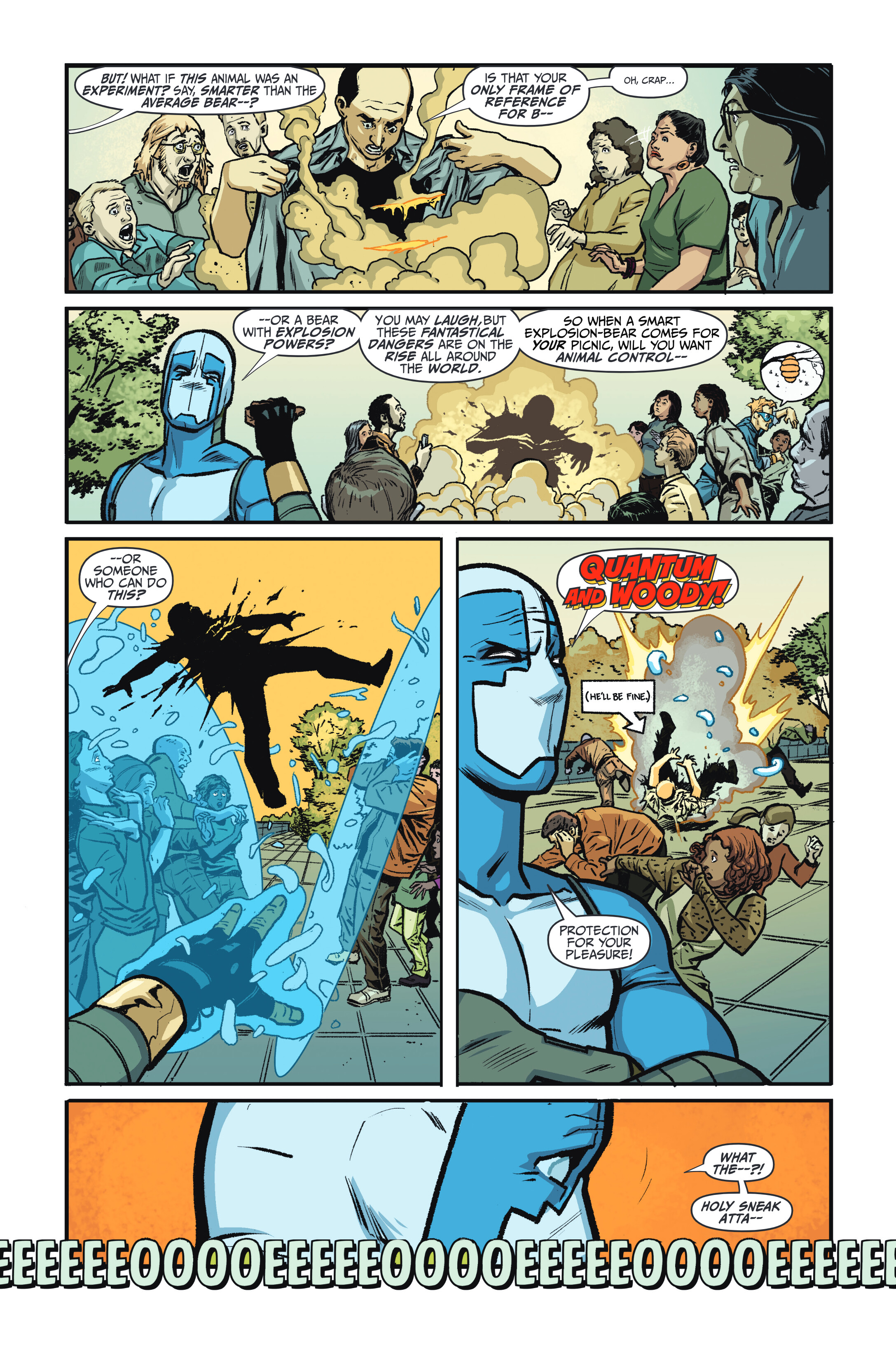 Read online Quantum and Woody (2013) comic -  Issue # _Deluxe Edition 2 (Part 2) - 84