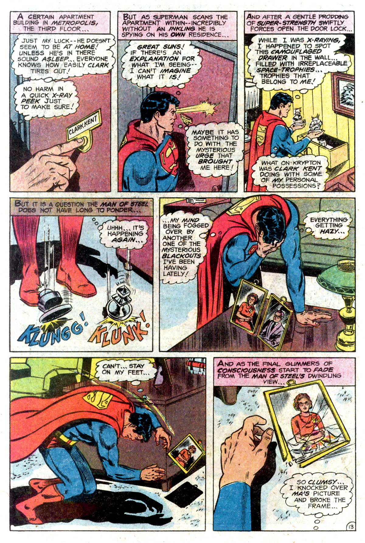 Read online Superman (1939) comic -  Issue #360 - 14