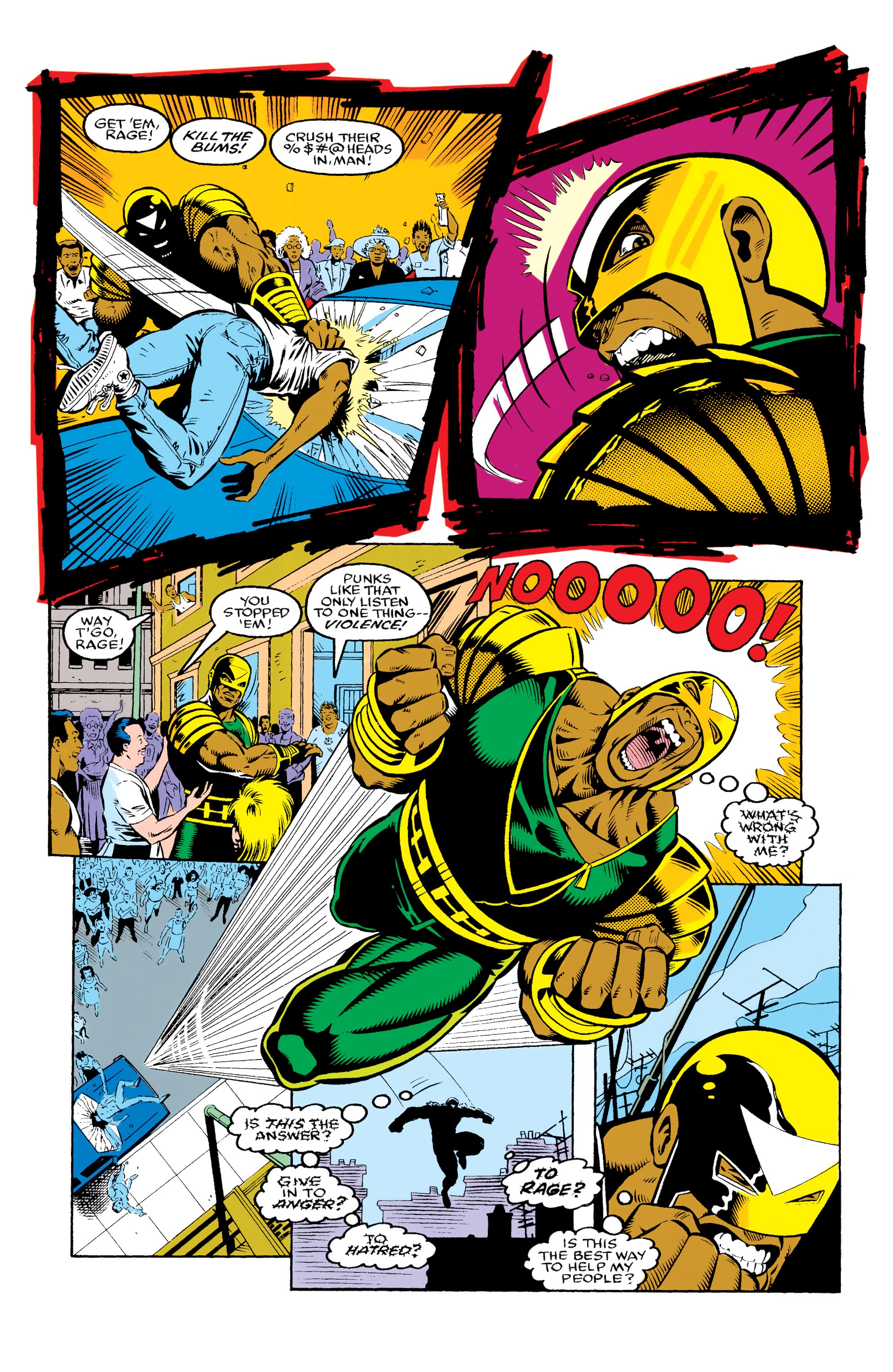 Read online The New Warriors comic -  Issue #27 - 15