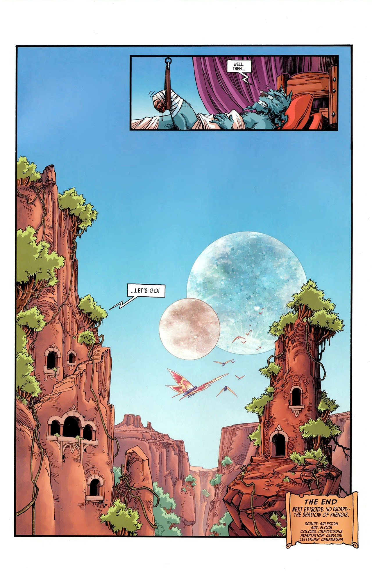 Read online Ythaq: The Forsaken World comic -  Issue #3 - 53