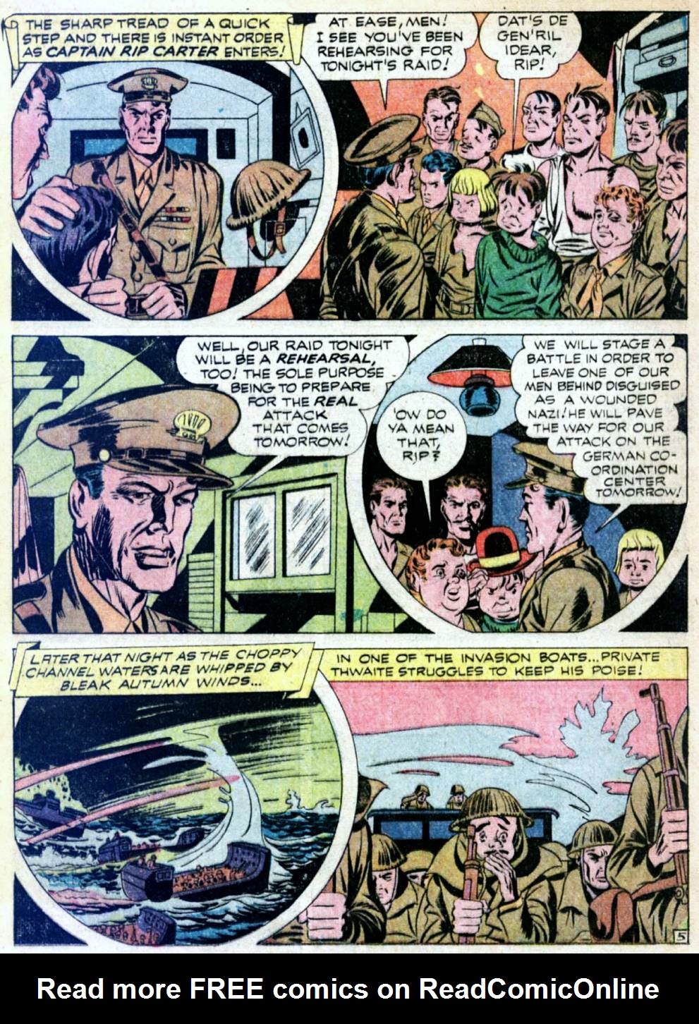 Read online Boy Commandos comic -  Issue #3 - 37