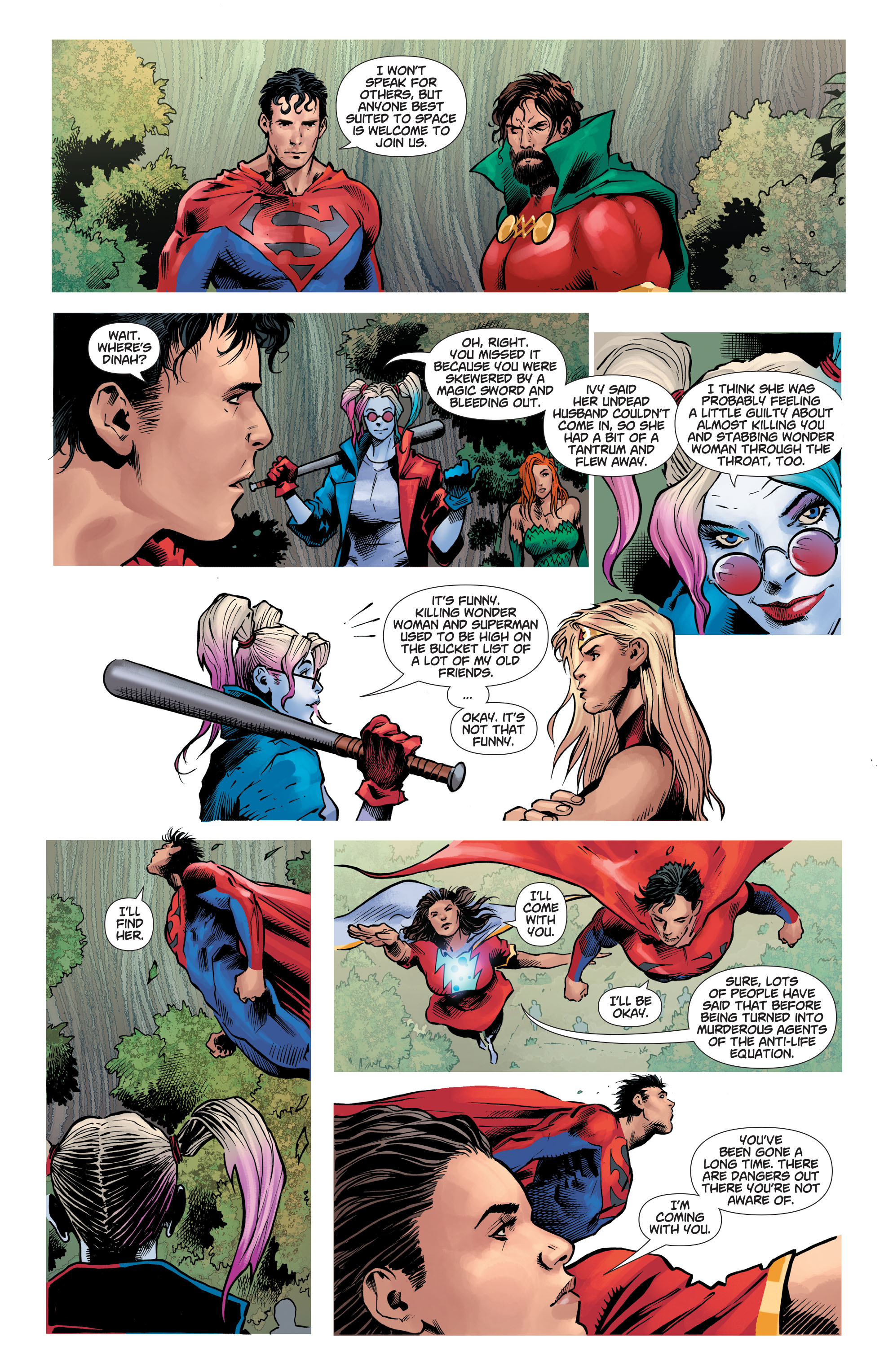 Read online DCeased: Dead Planet comic -  Issue #4 - 6