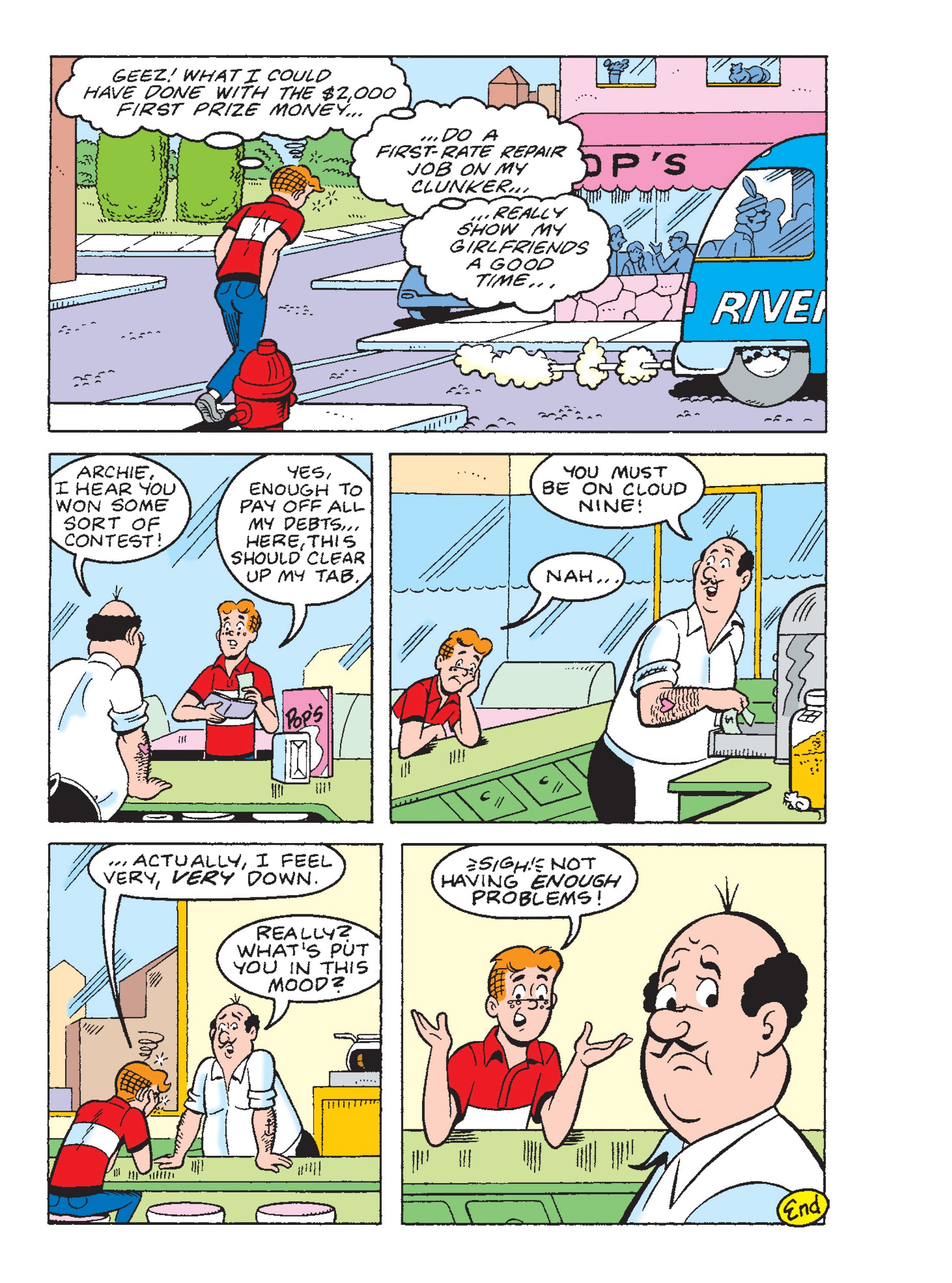 Read online Archie's Double Digest Magazine comic -  Issue #299 - 103