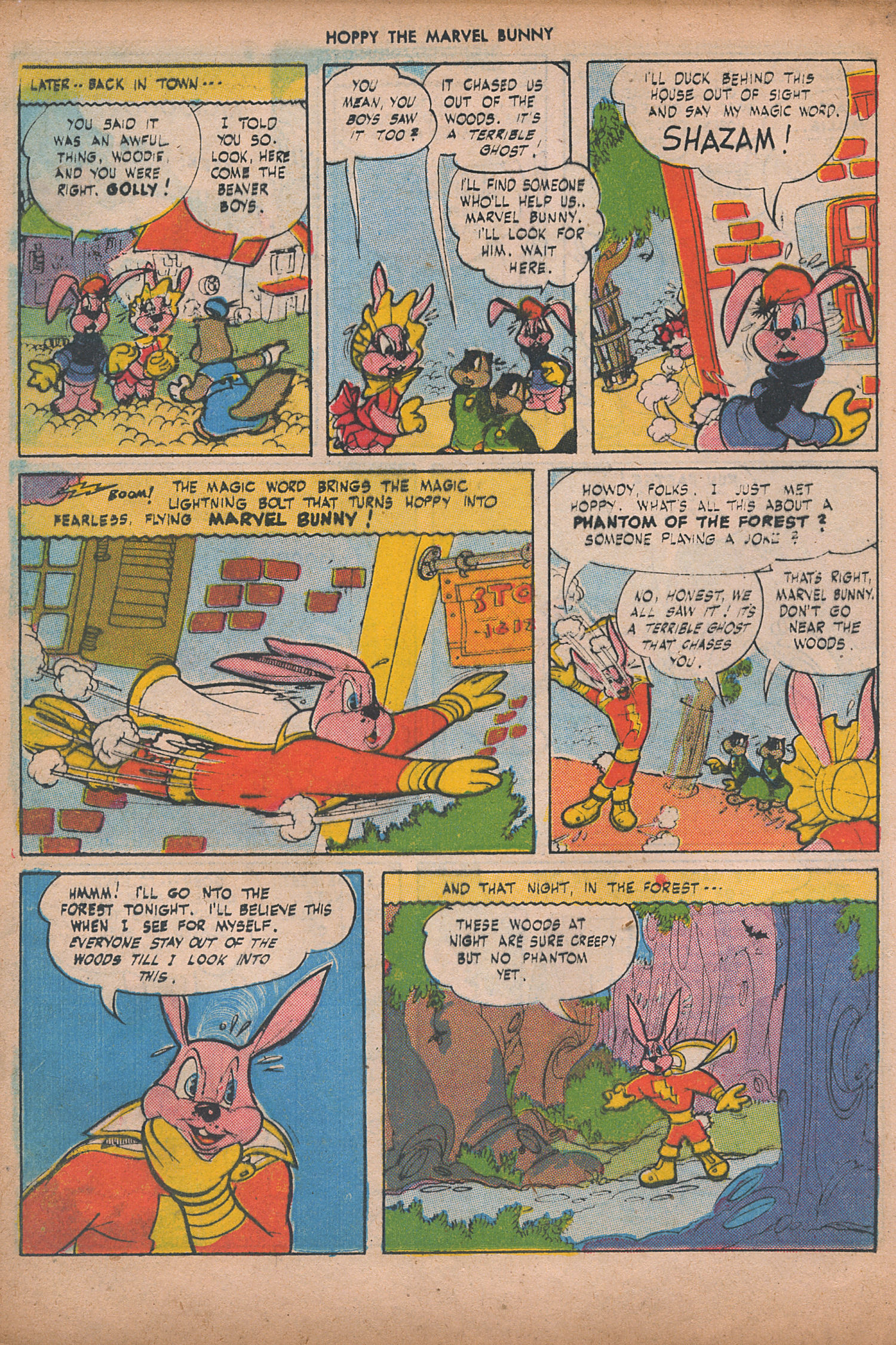 Read online Hoppy The Marvel Bunny comic -  Issue #6 - 24