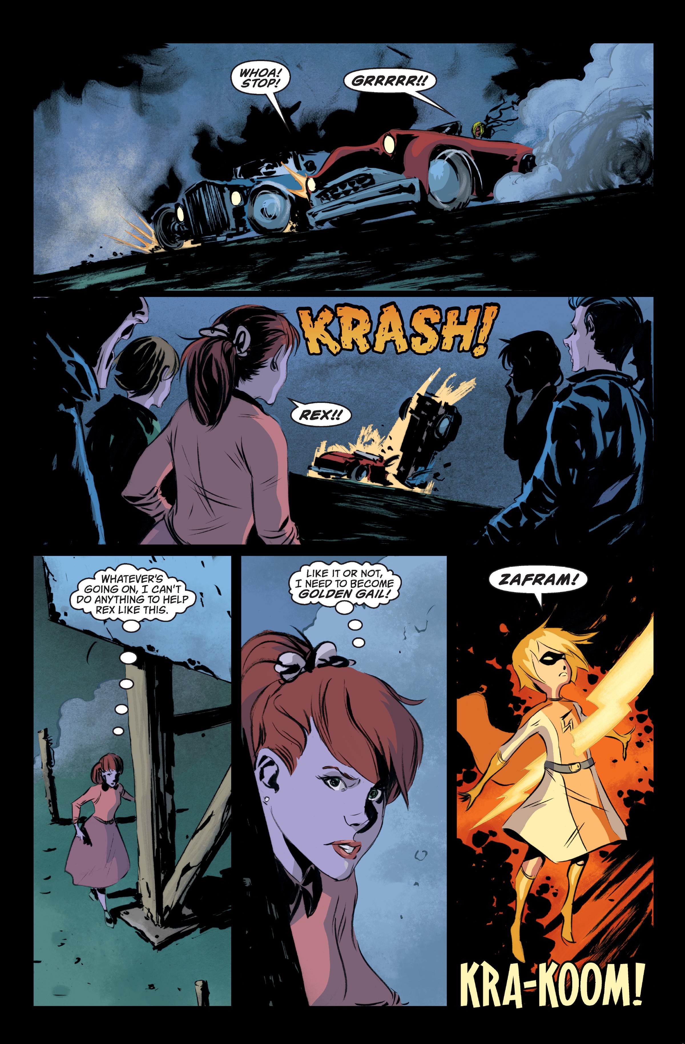 Read online Black Hammer Library Edition comic -  Issue # TPB 1 (Part 4) - 37