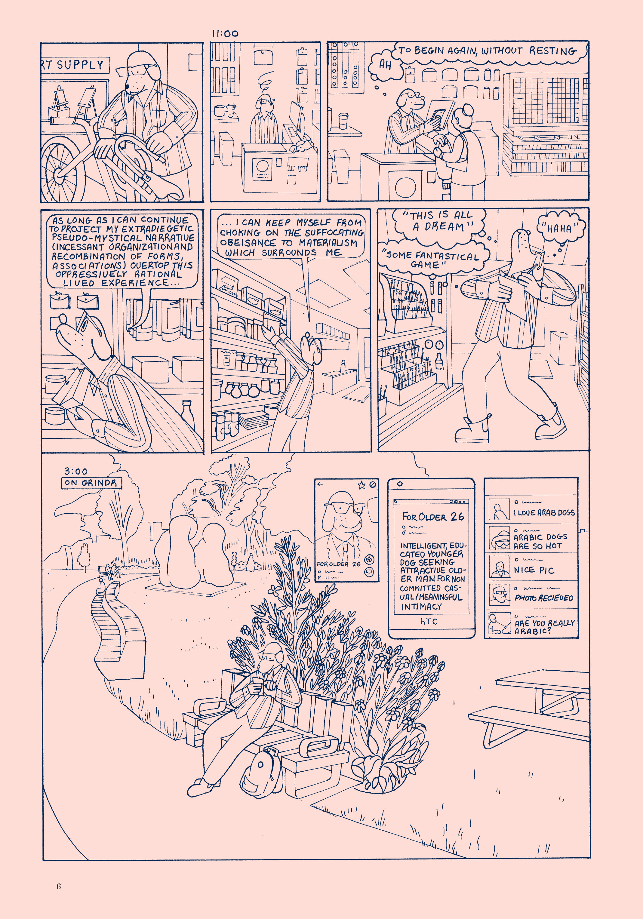 Read online Now: The New Comics Anthology comic -  Issue #8 - 7