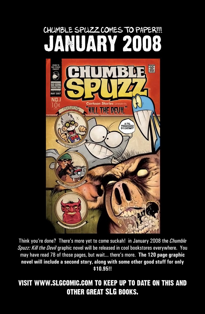 Read online Chumble Spuzz comic -  Issue #3 - 37