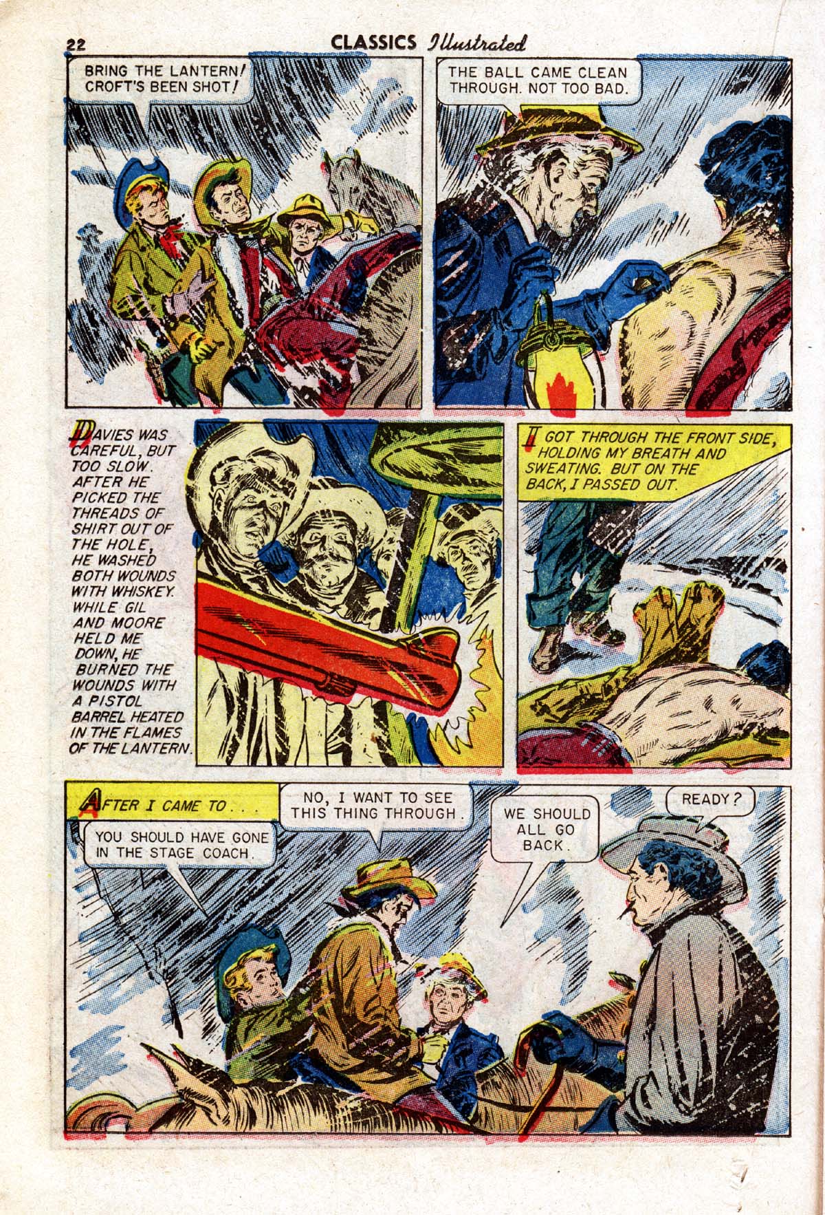 Read online Classics Illustrated comic -  Issue #125 - 24