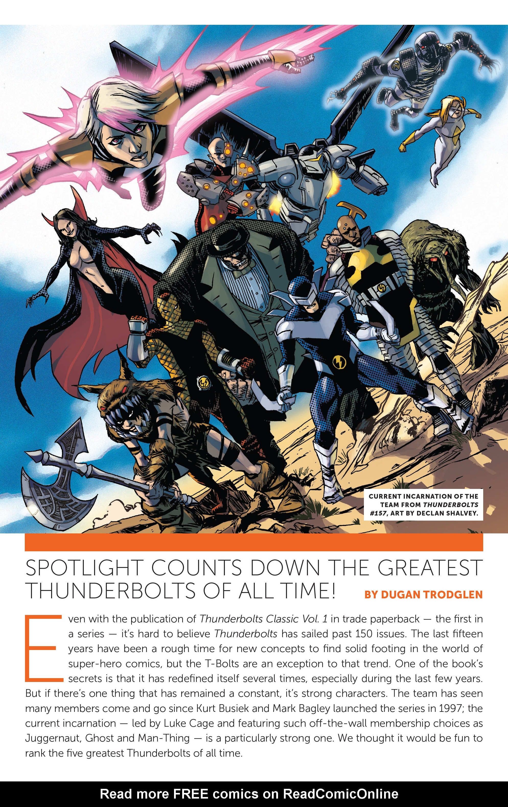 Read online Thunderbolts: Uncaged Omnibus comic -  Issue # TPB (Part 12) - 46
