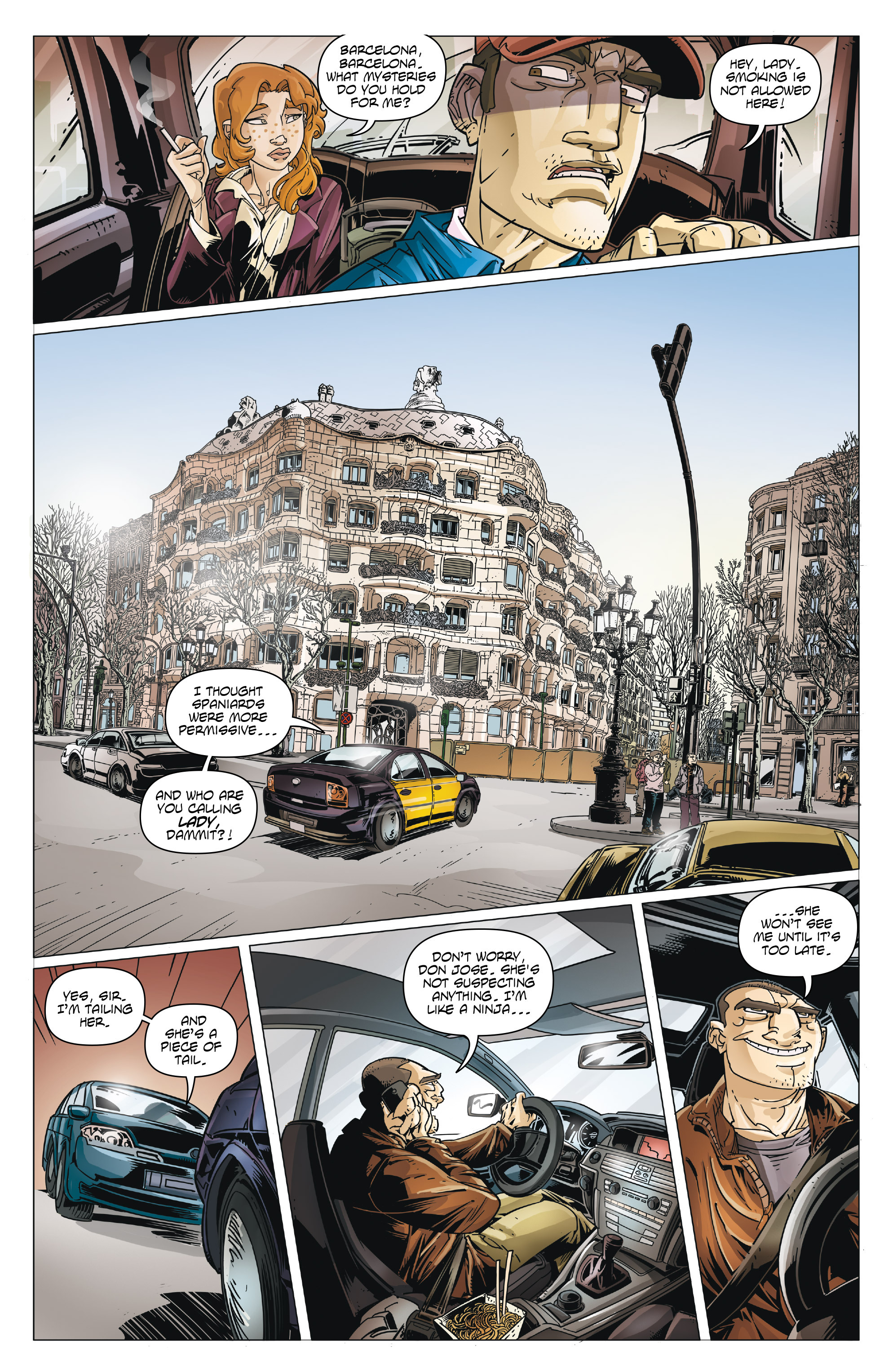 Read online Lunita comic -  Issue #1 - 7