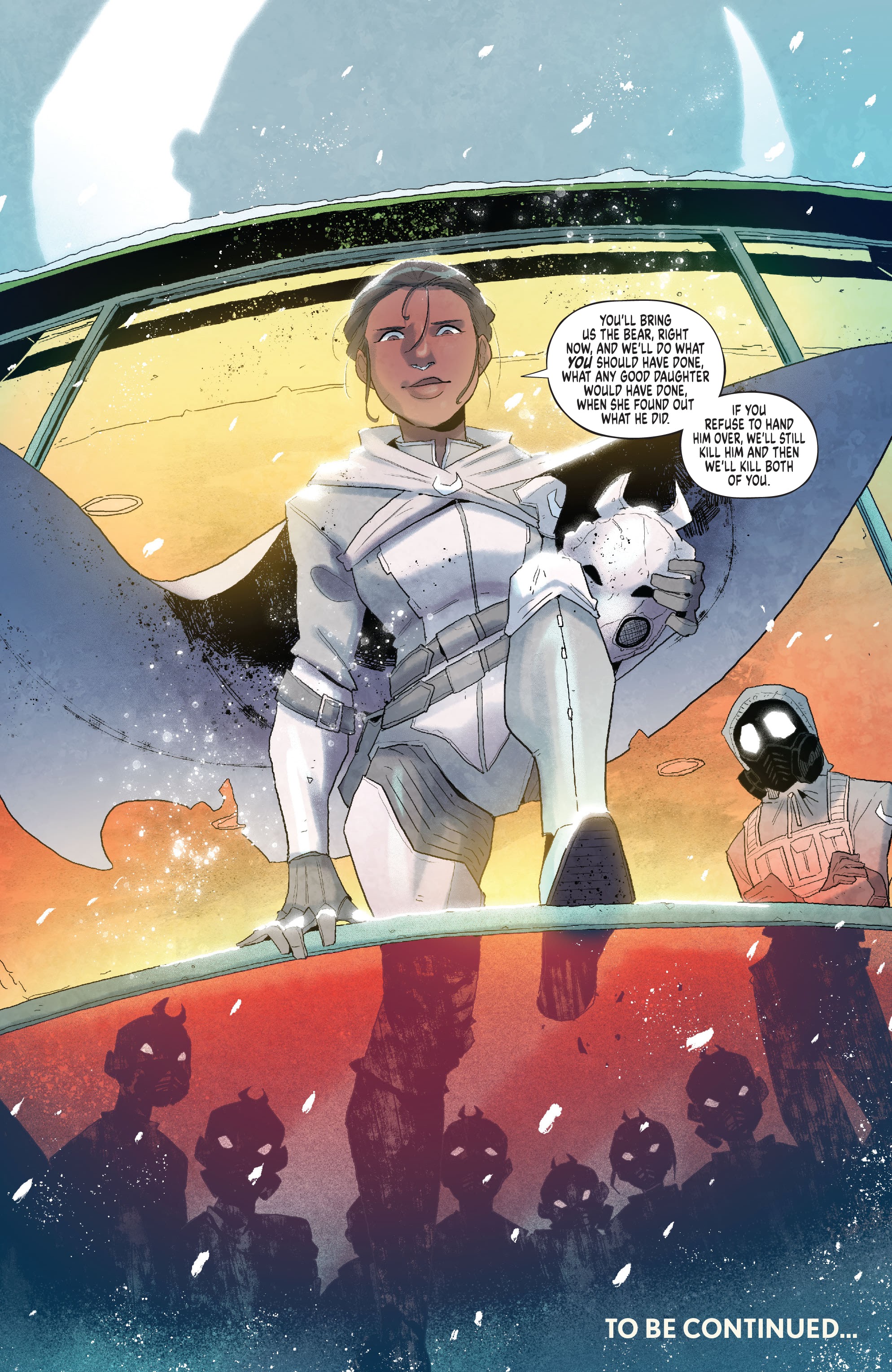 Read online Eve: Children of the Moon comic -  Issue #1 - 24