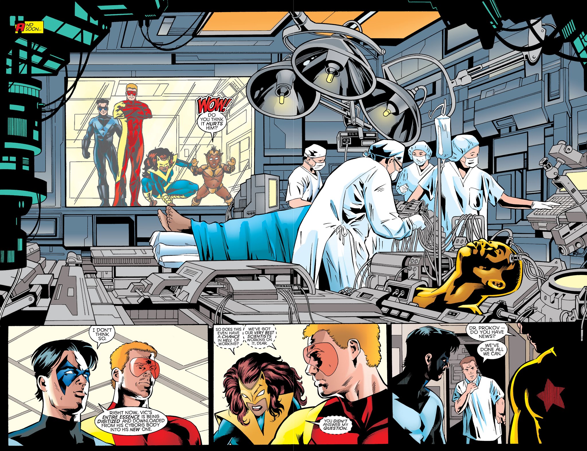 Read online The Titans (1999) comic -  Issue #20 - 17