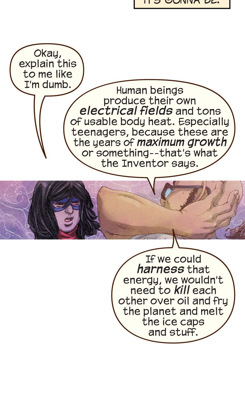 Read online Ms. Marvel: Generation Why Infinity Comic comic -  Issue #8 - 4