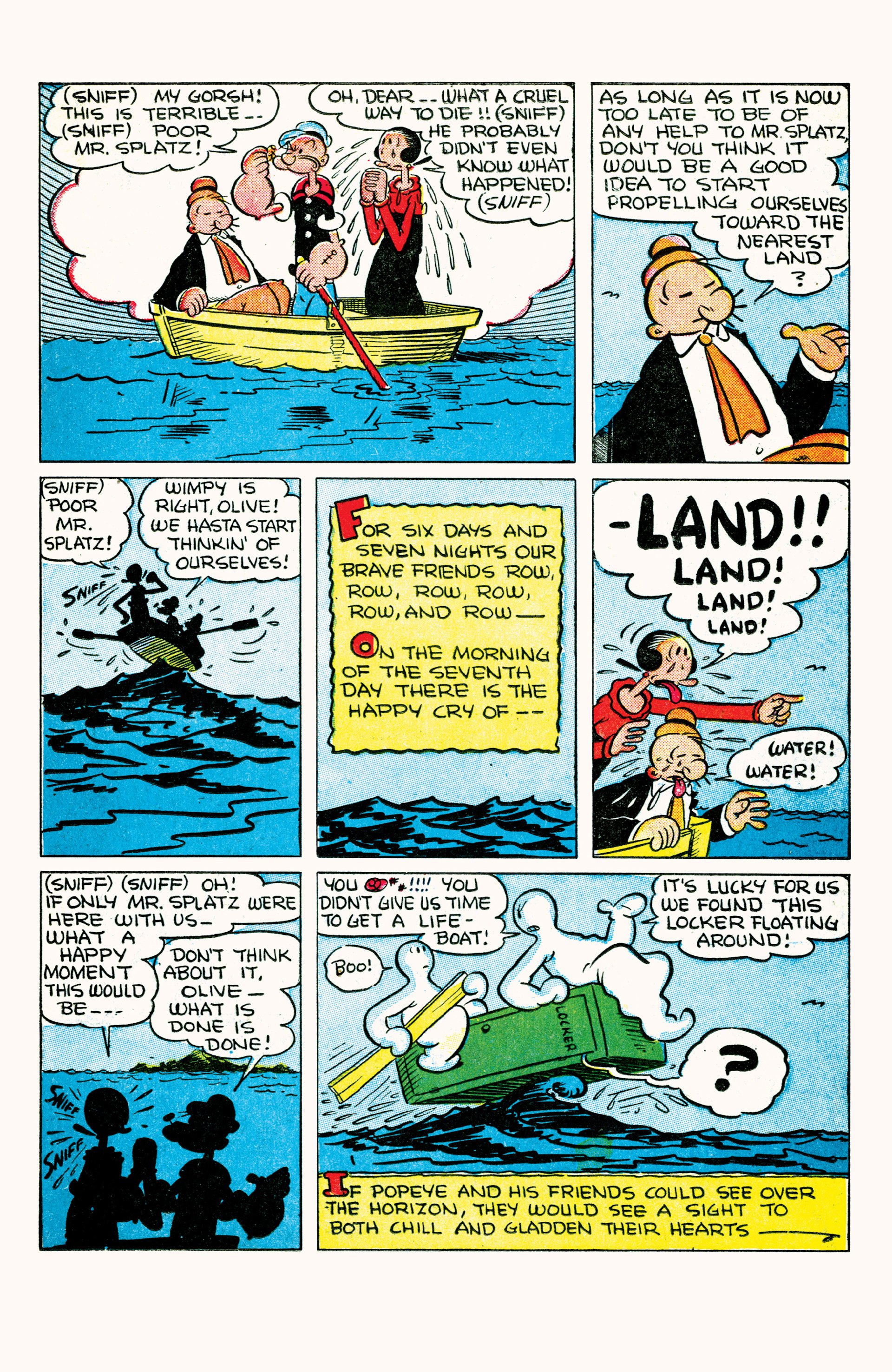 Read online Classic Popeye comic -  Issue #13 - 17