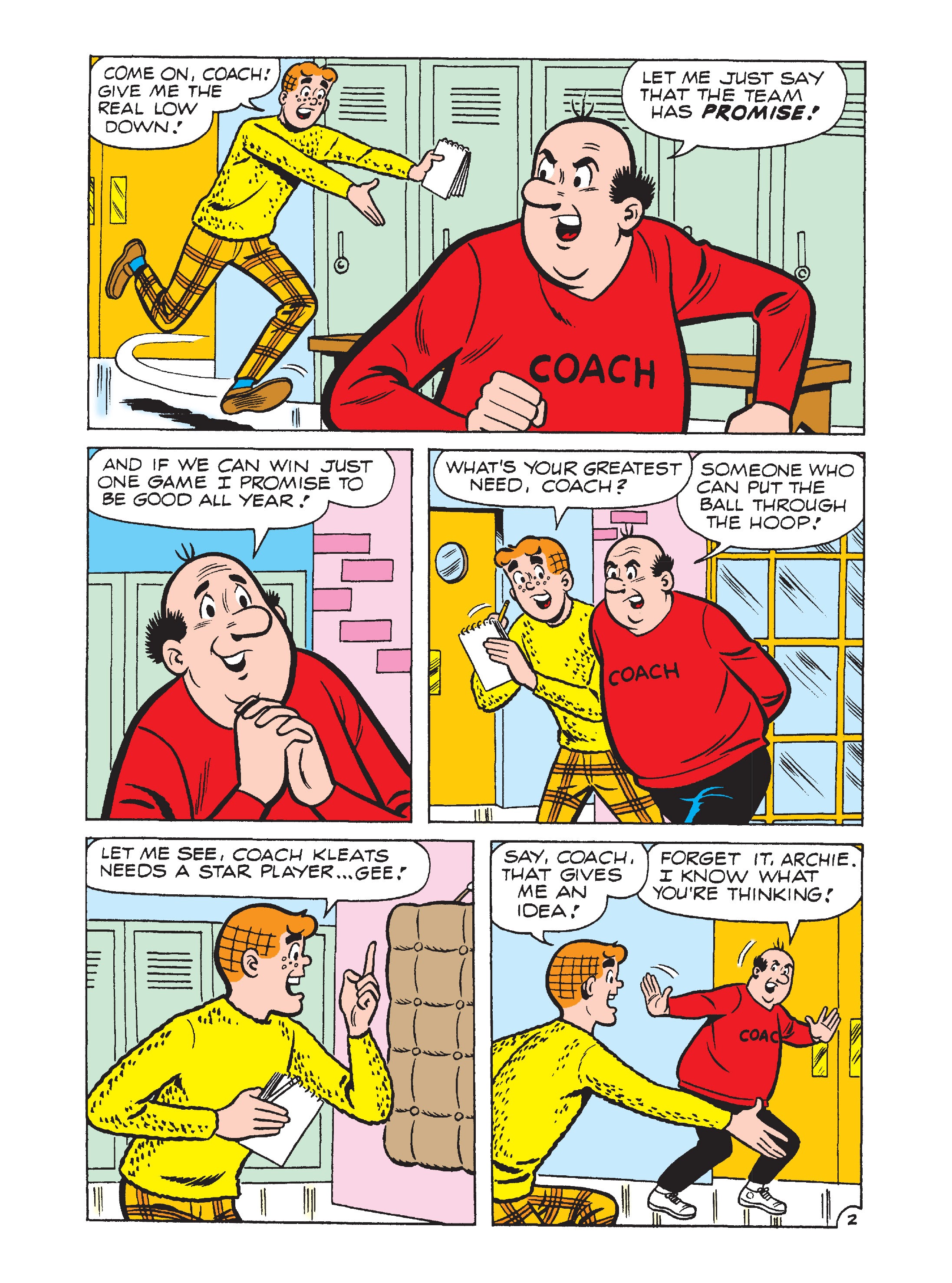 Read online Archie's Double Digest Magazine comic -  Issue #256 - 61