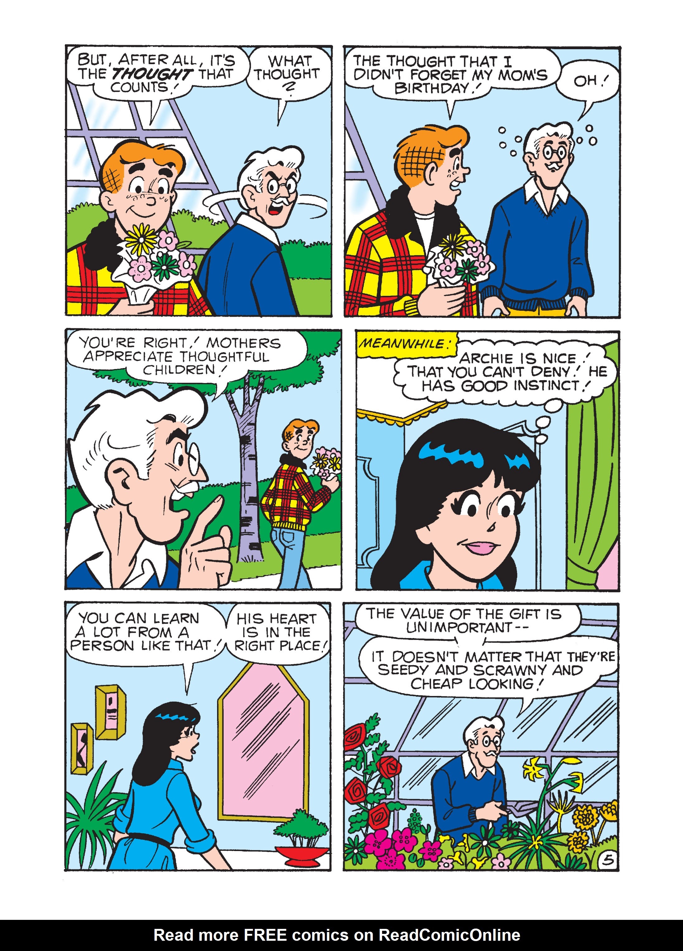 Read online Archie's Double Digest Magazine comic -  Issue #238 - 186