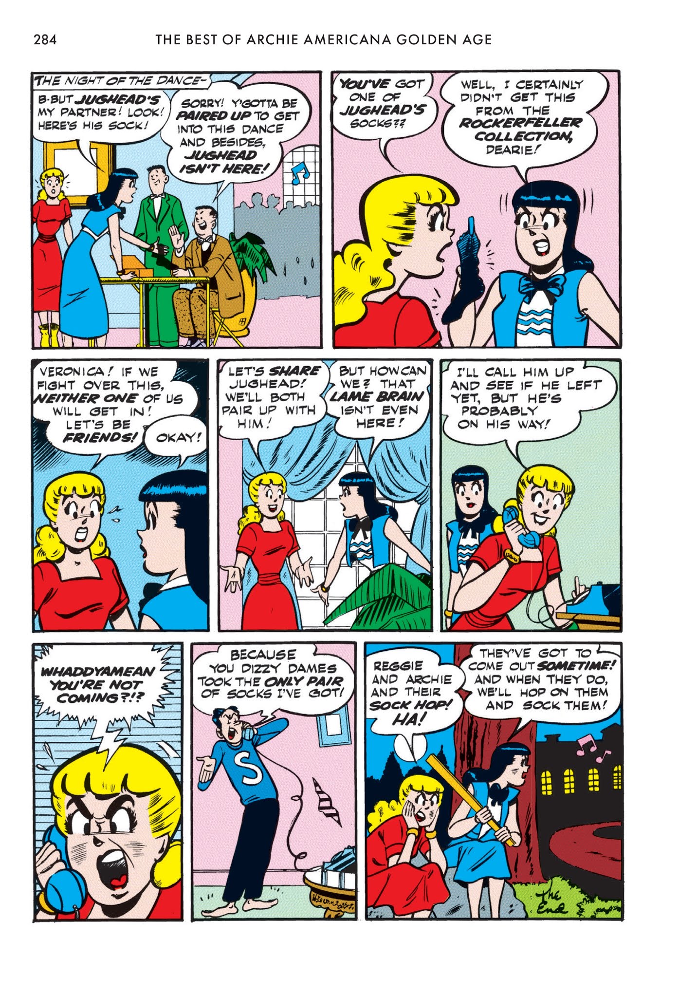 Read online Best of Archie Americana comic -  Issue # TPB 1 (Part 3) - 86