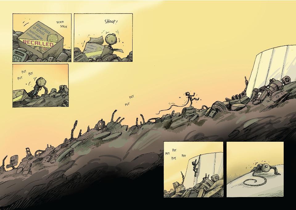 Read online Legends of Zita the Spacegirl comic -  Issue # TPB - 5