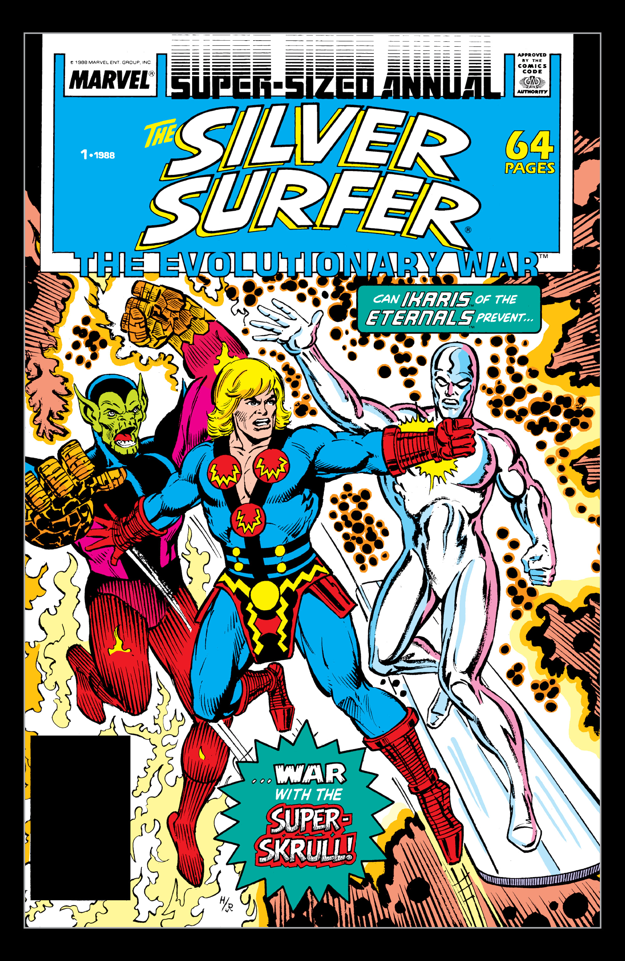 Read online Silver Surfer Epic Collection comic -  Issue # TPB 4 (Part 1) - 4