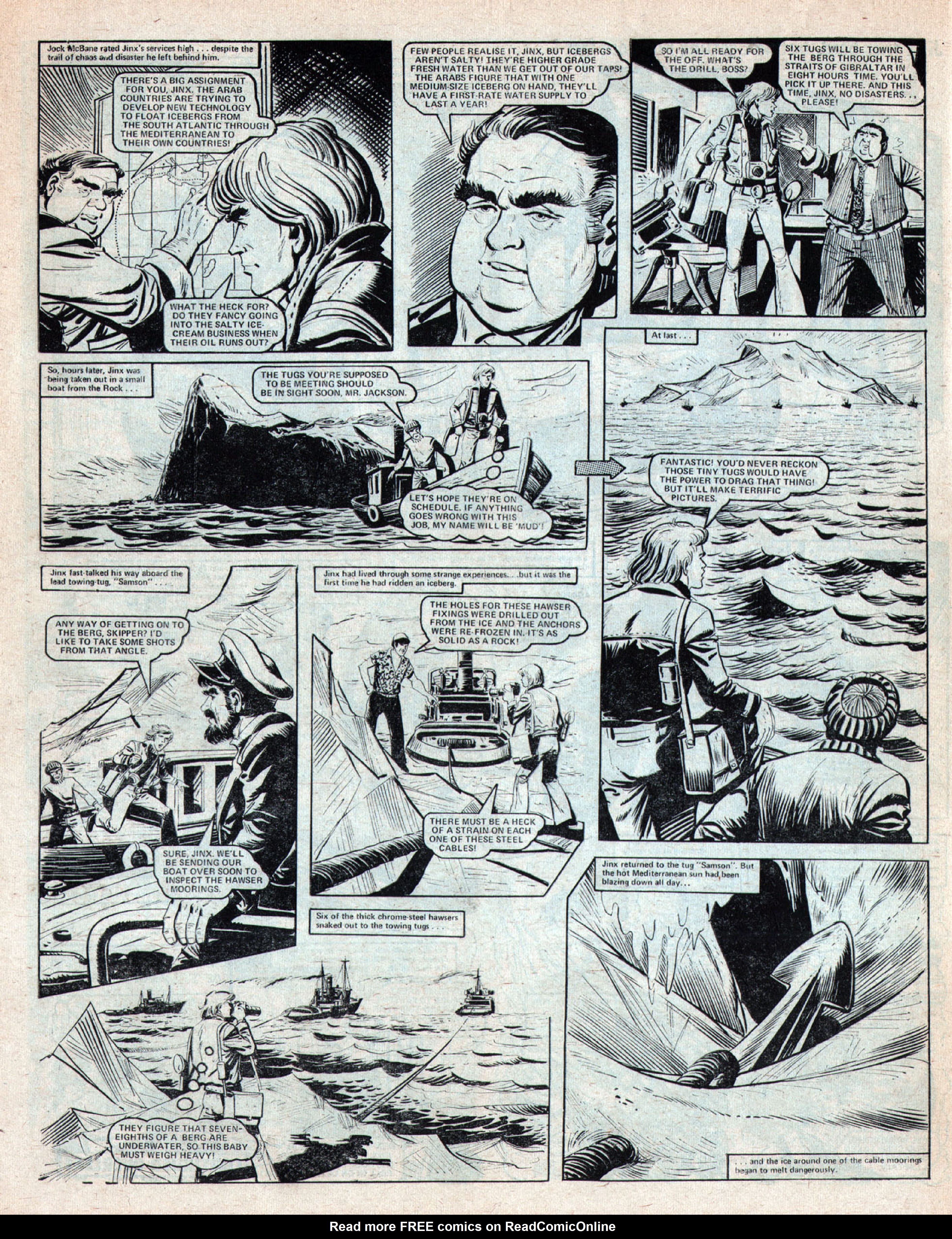 Read online Action (1976) comic -  Issue #67 - 21