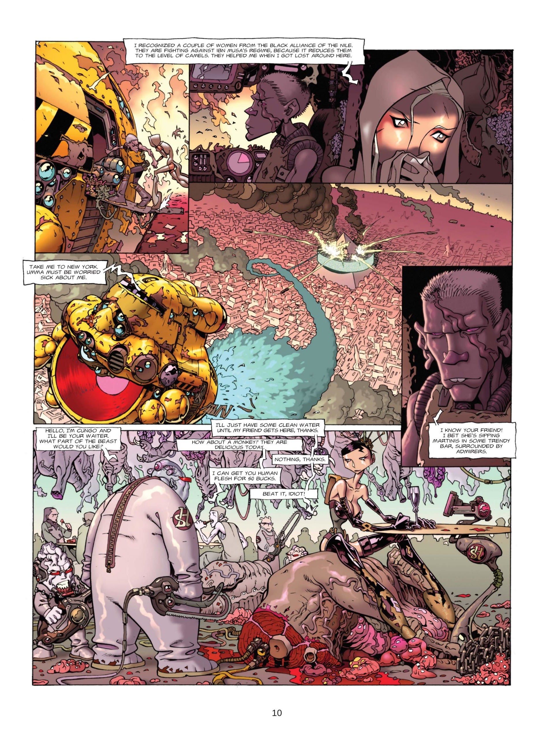 Read online Genetic Grunge comic -  Issue #2 - 12