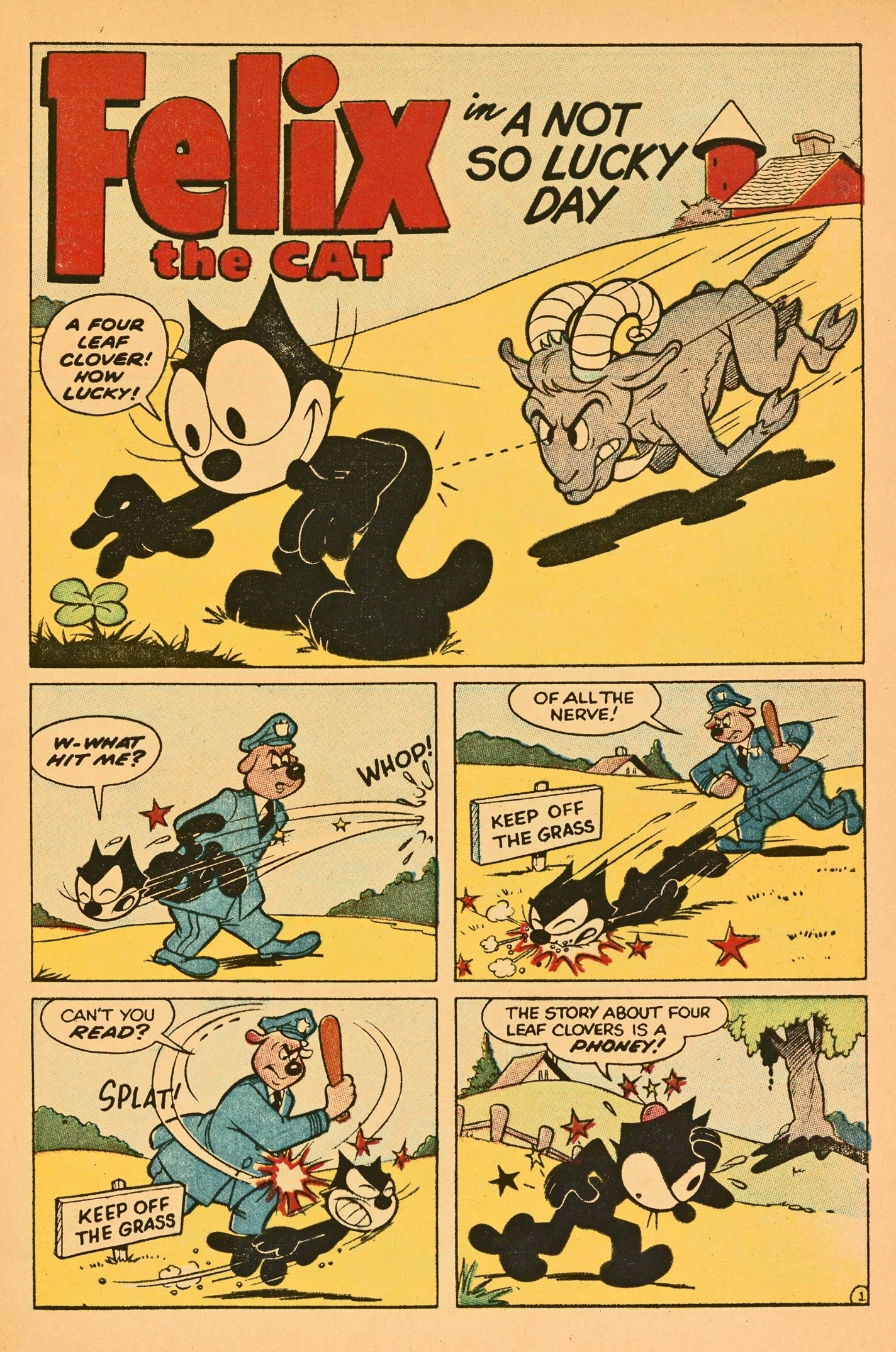 Read online Felix the Cat (1955) comic -  Issue #113 - 5