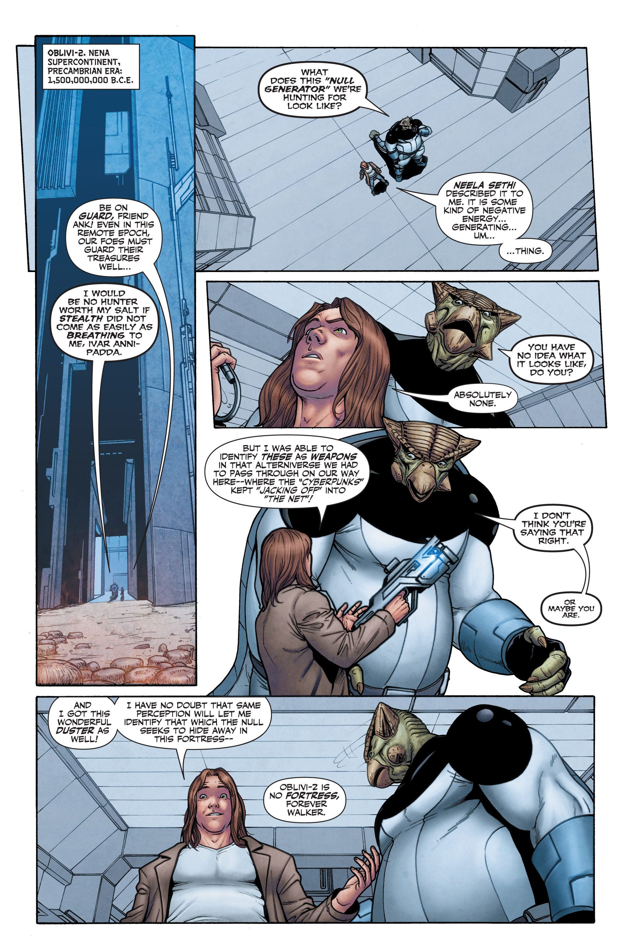 Read online Ivar, Timewalker comic -  Issue #12 - 3