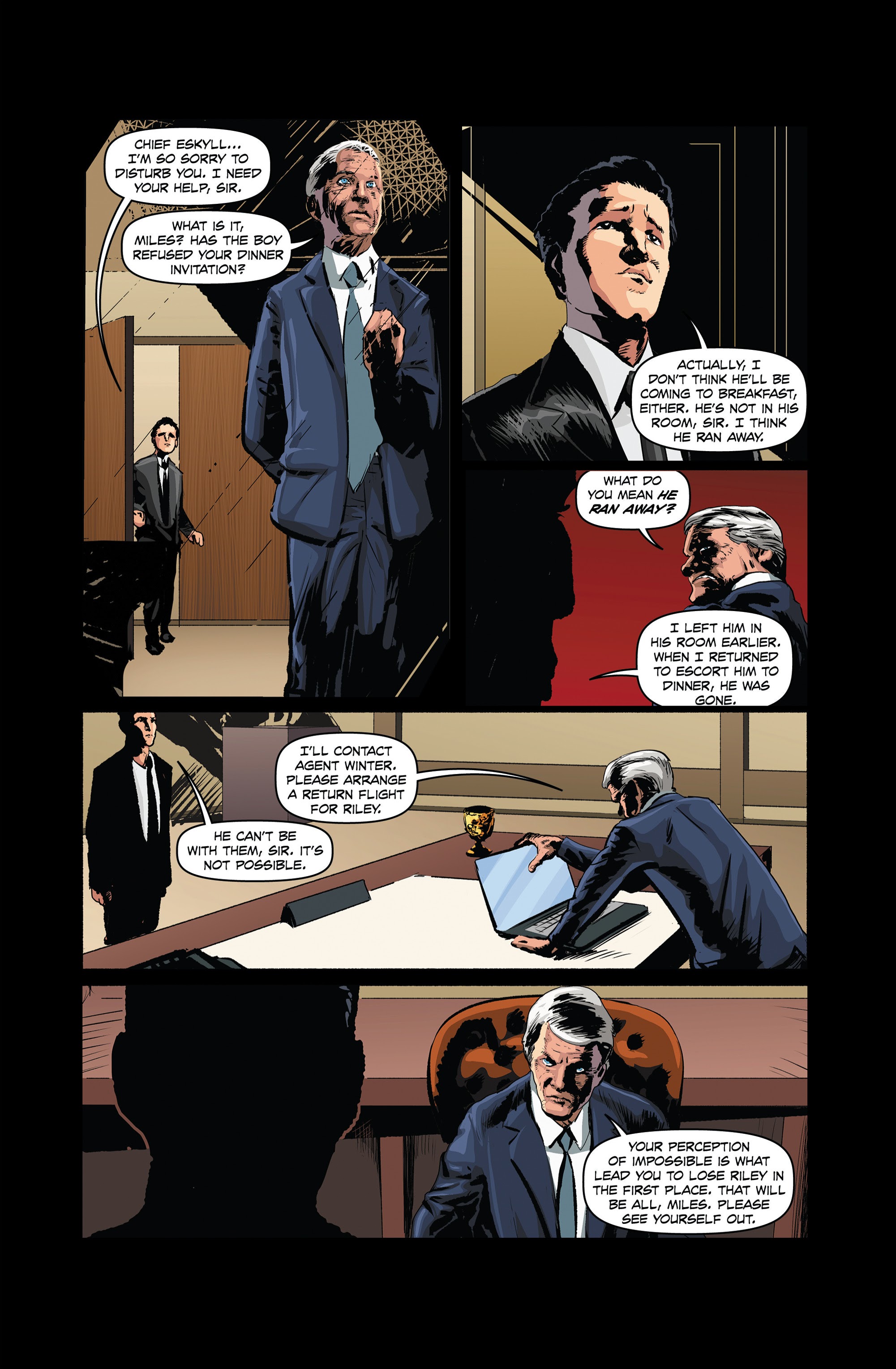 Read online The Agency (2014) comic -  Issue # TPB - 60