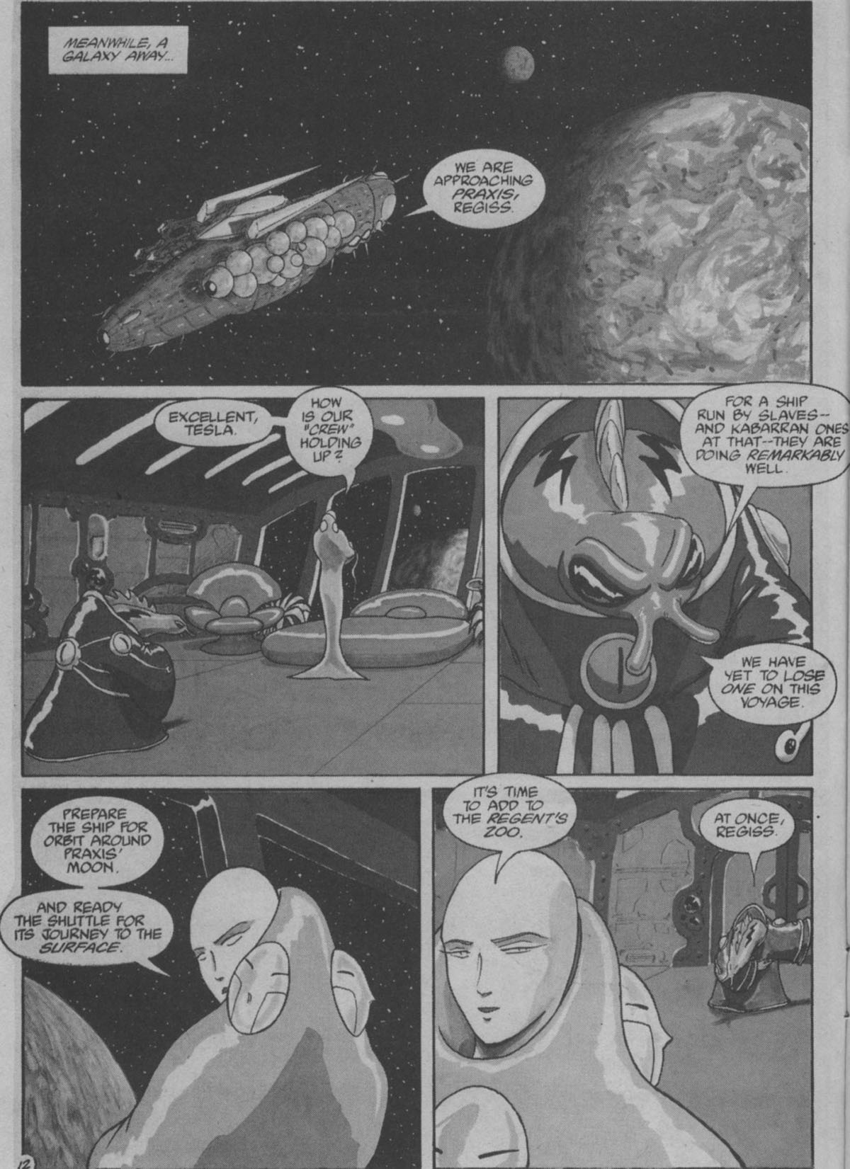 Read online Robotech II: The Sentinels - The Marriage of Rick Hunter and Lisa Hayes comic -  Issue # TPB 4 - 95