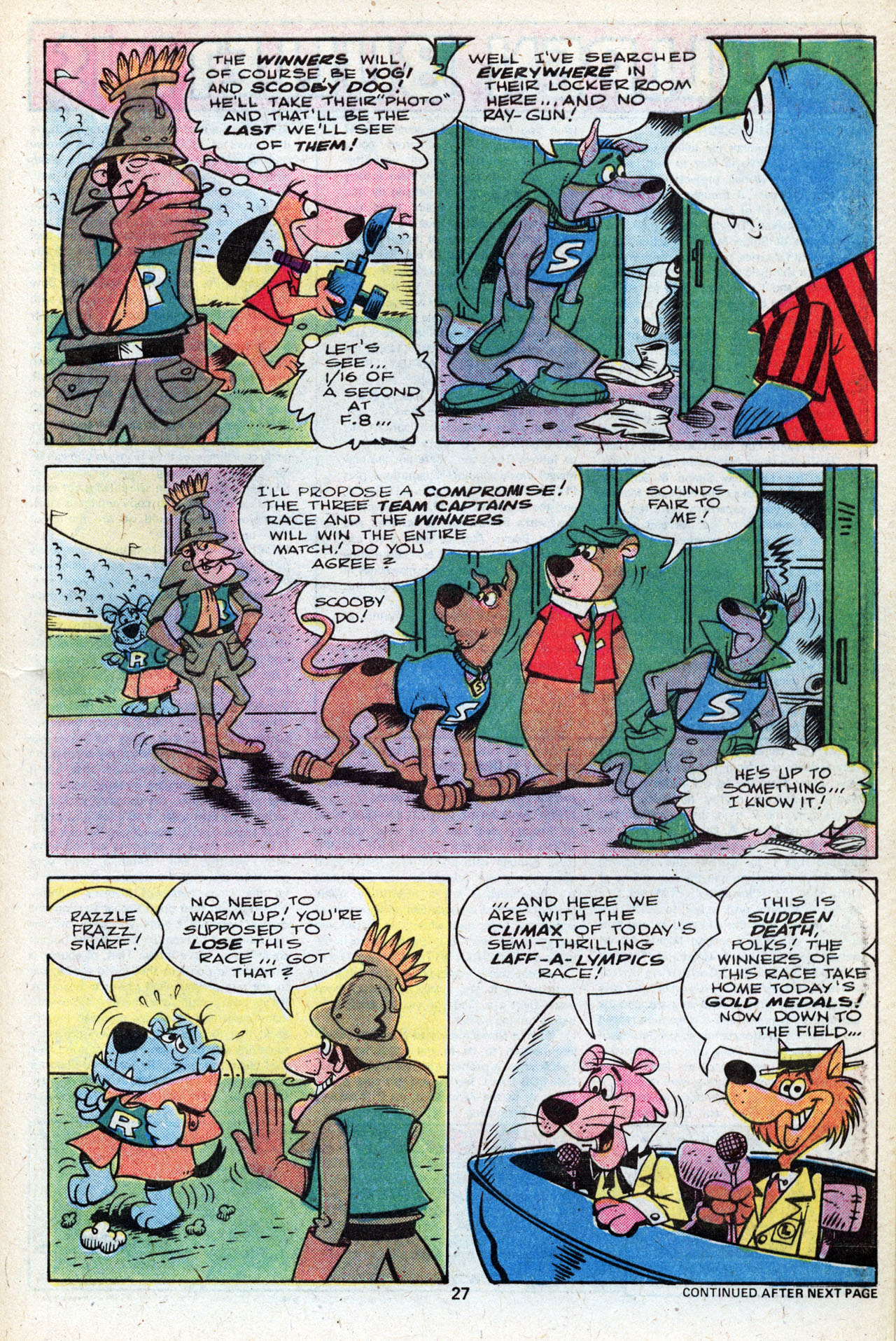 Read online Laff-a-lympics comic -  Issue #10 - 28