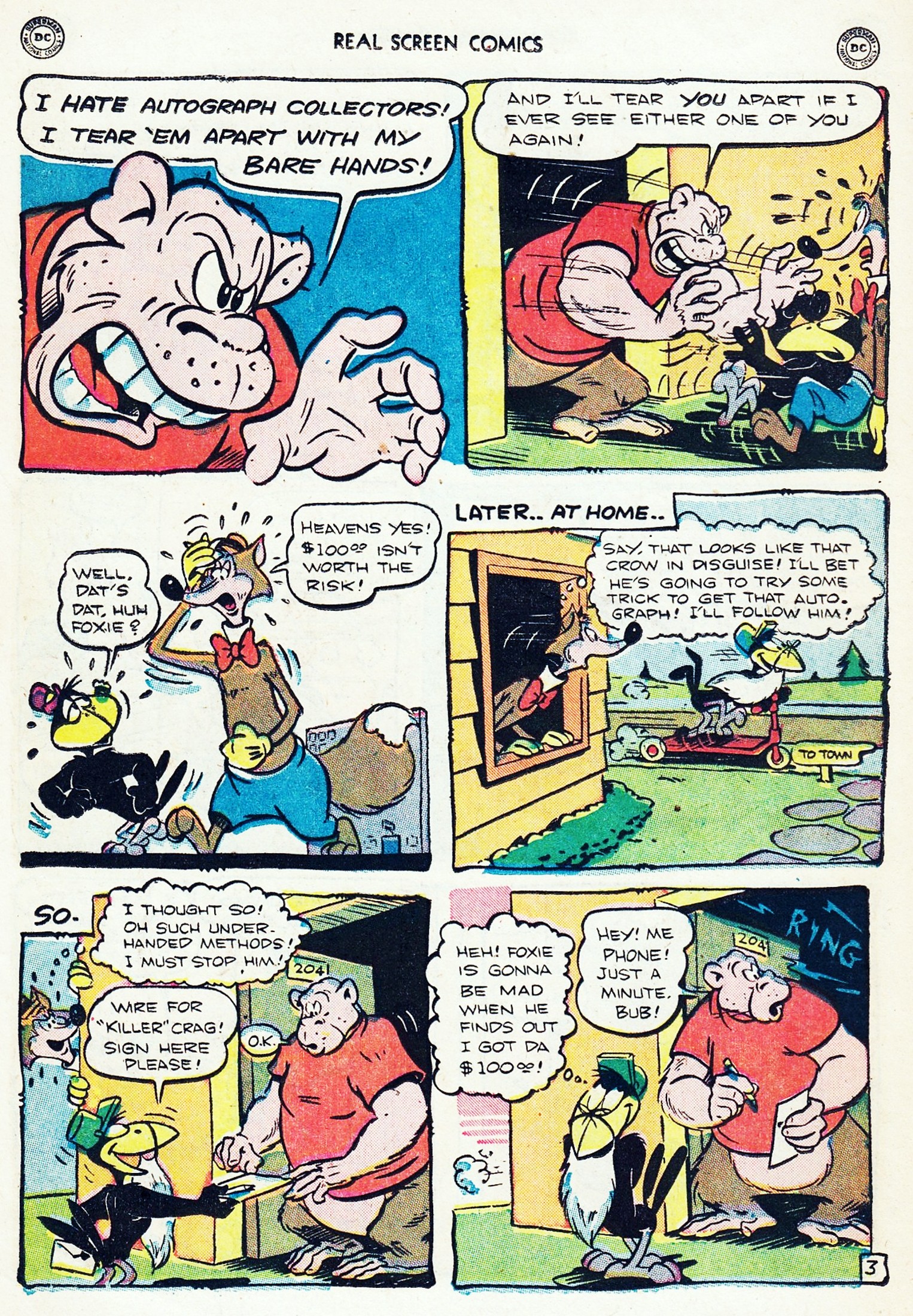 Read online Real Screen Comics comic -  Issue #27 - 24