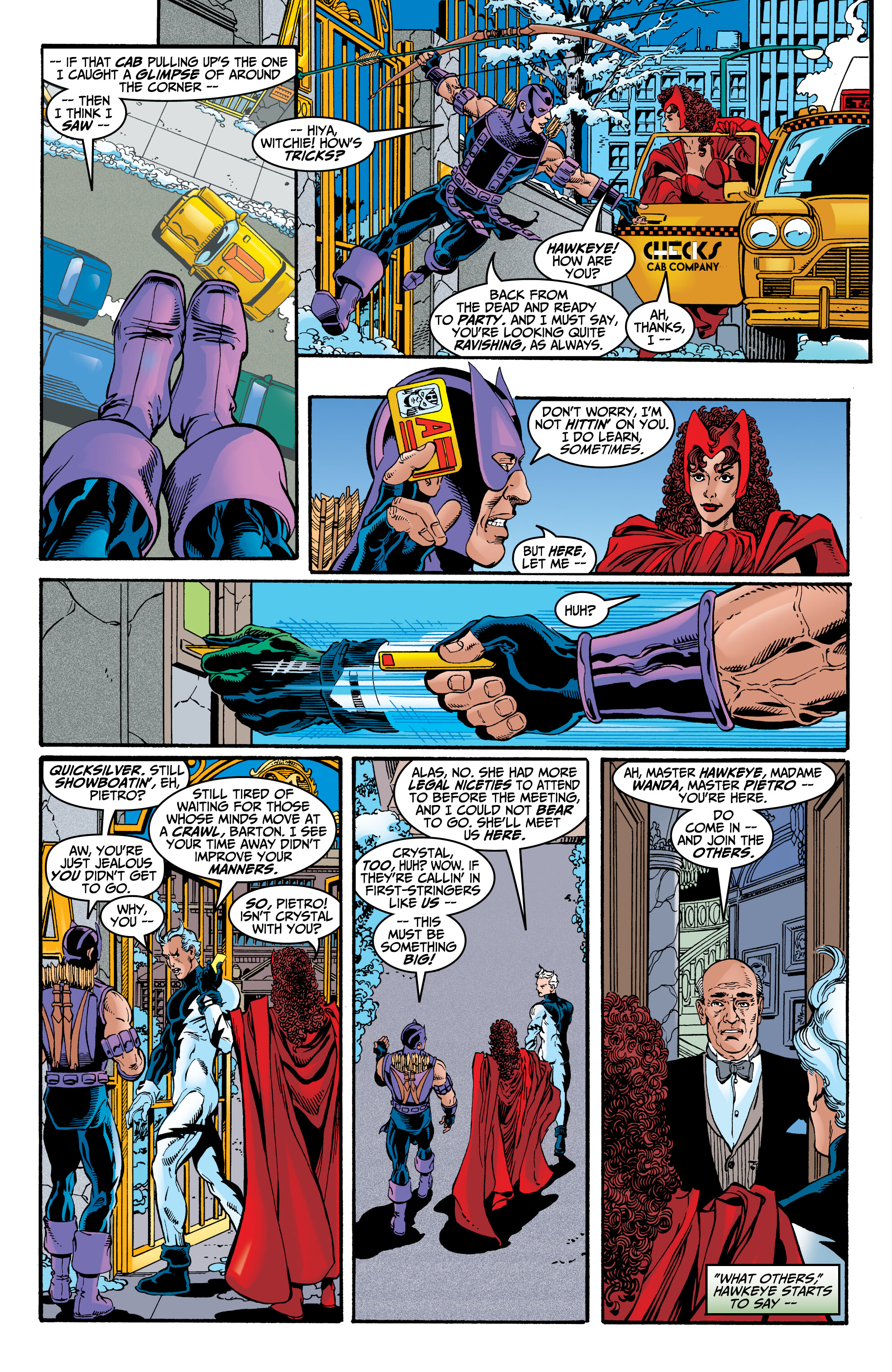 Read online Avengers By Kurt Busiek & George Perez Omnibus comic -  Issue # TPB (Part 1) - 23