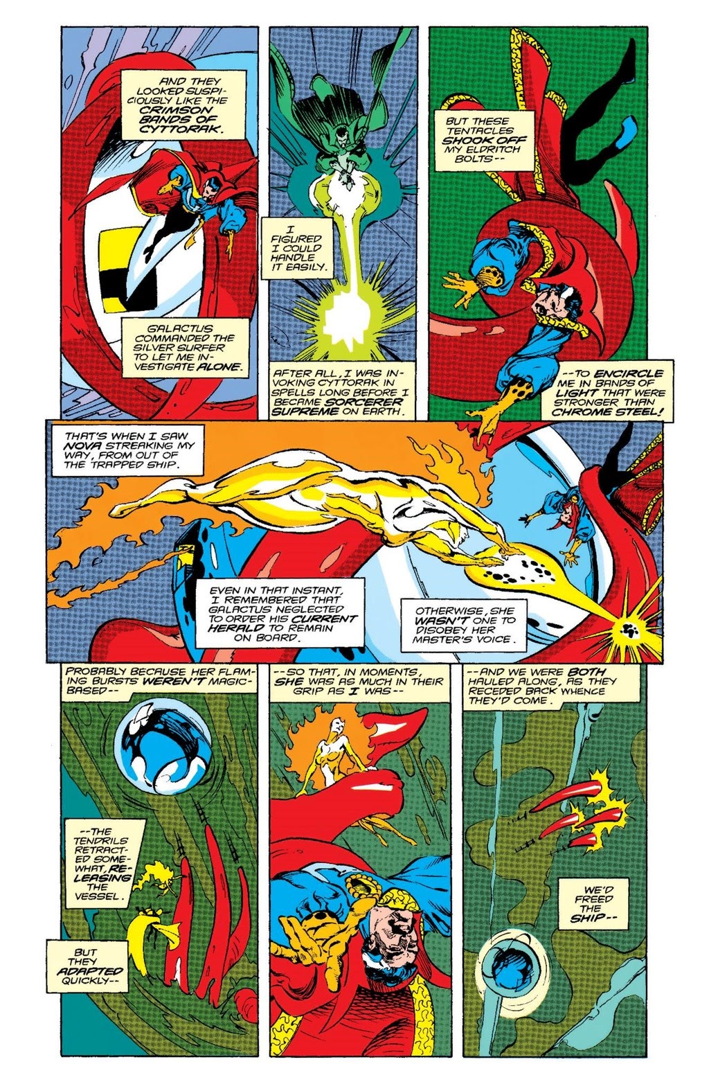 Read online Doctor Strange Epic Collection: Infinity War comic -  Issue # TPB (Part 4) - 19
