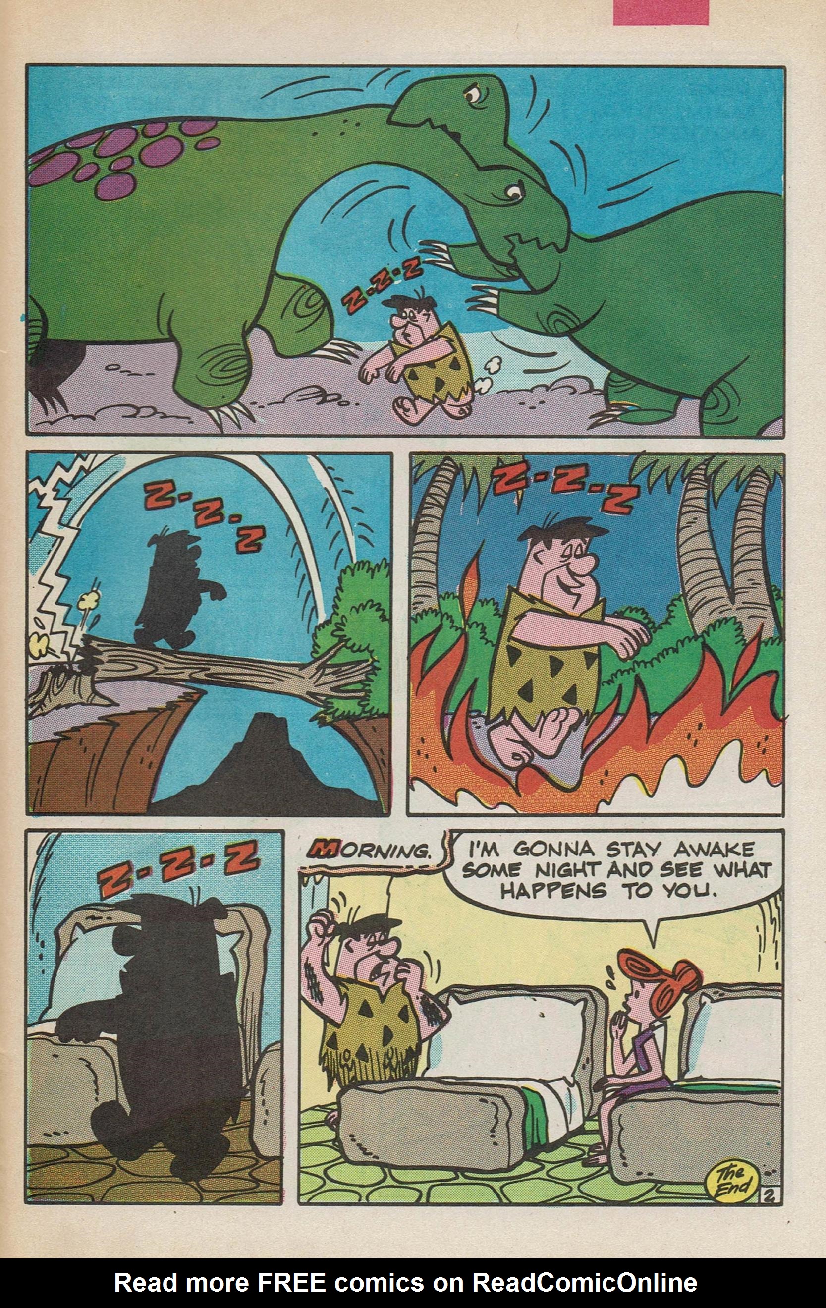 Read online The Flintstones (1992) comic -  Issue #7 - 28