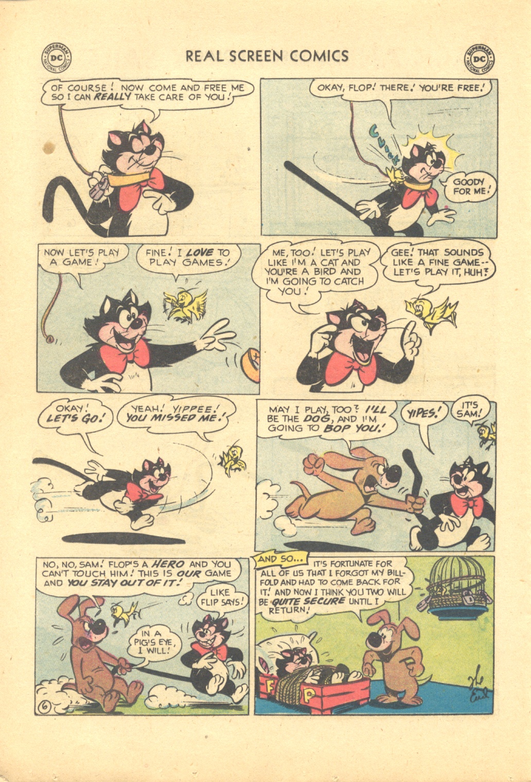 Read online Real Screen Comics comic -  Issue #111 - 24