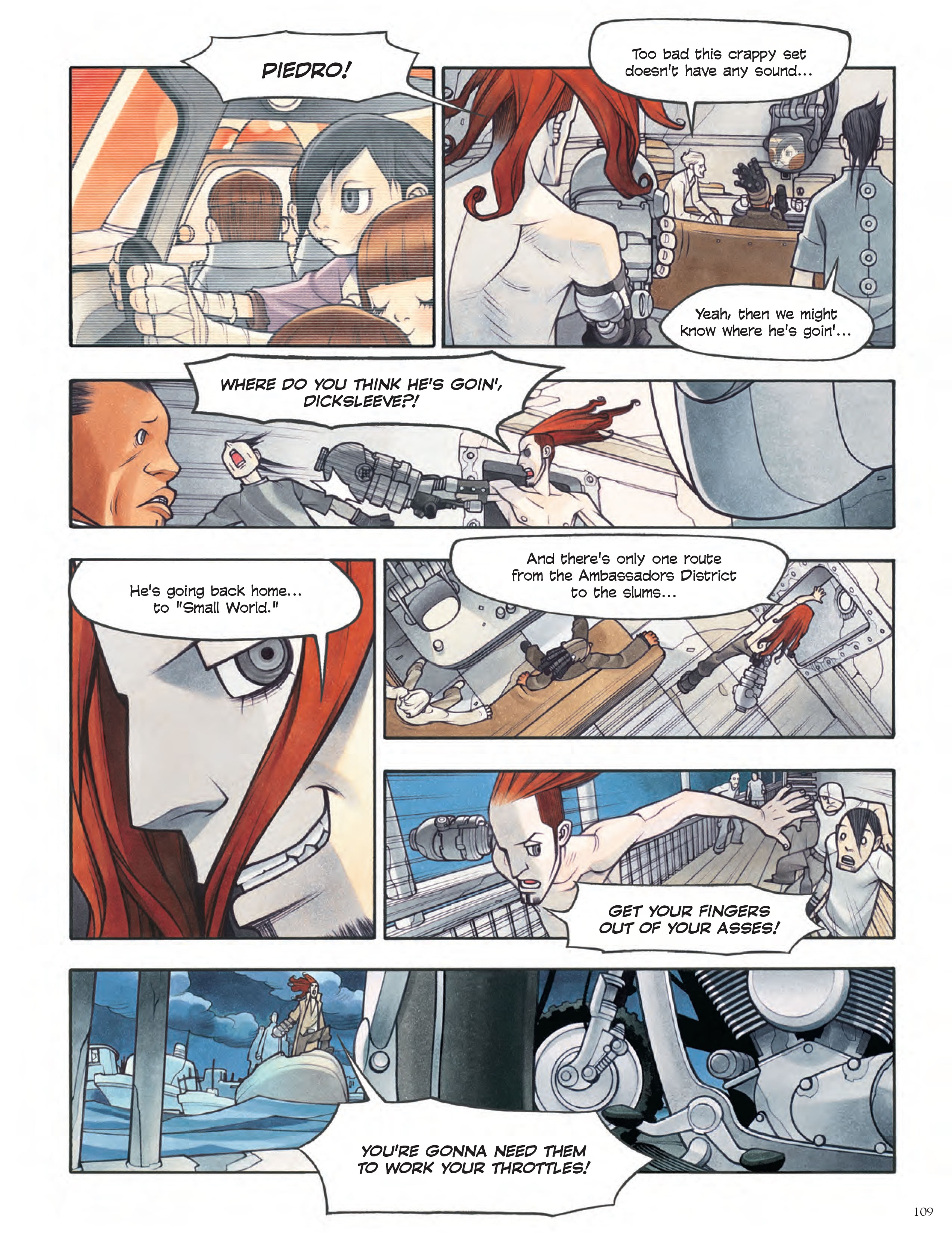 Read online Small World comic -  Issue #3 - 27