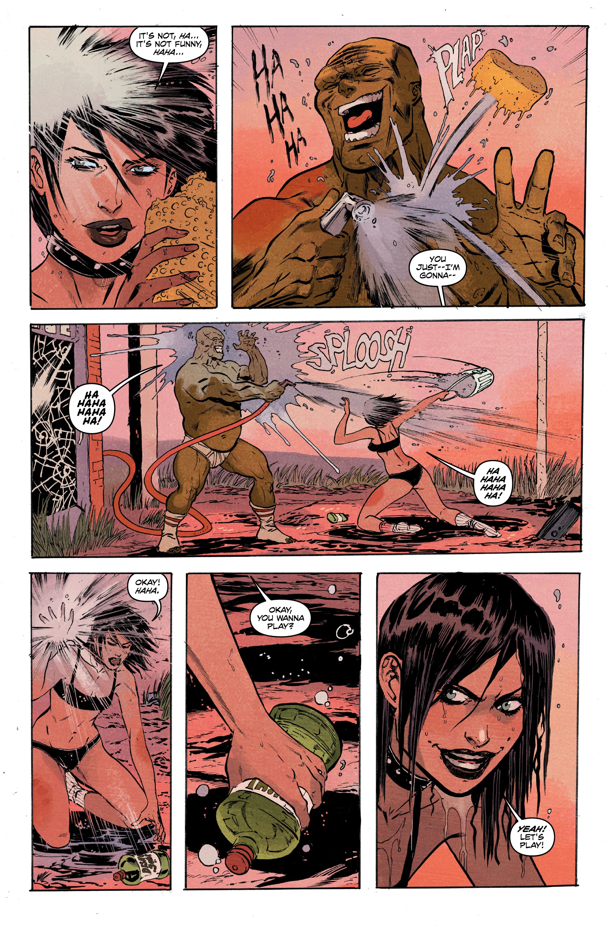 Read online Hack/Slash: Hot Shorts comic -  Issue # Full - 12