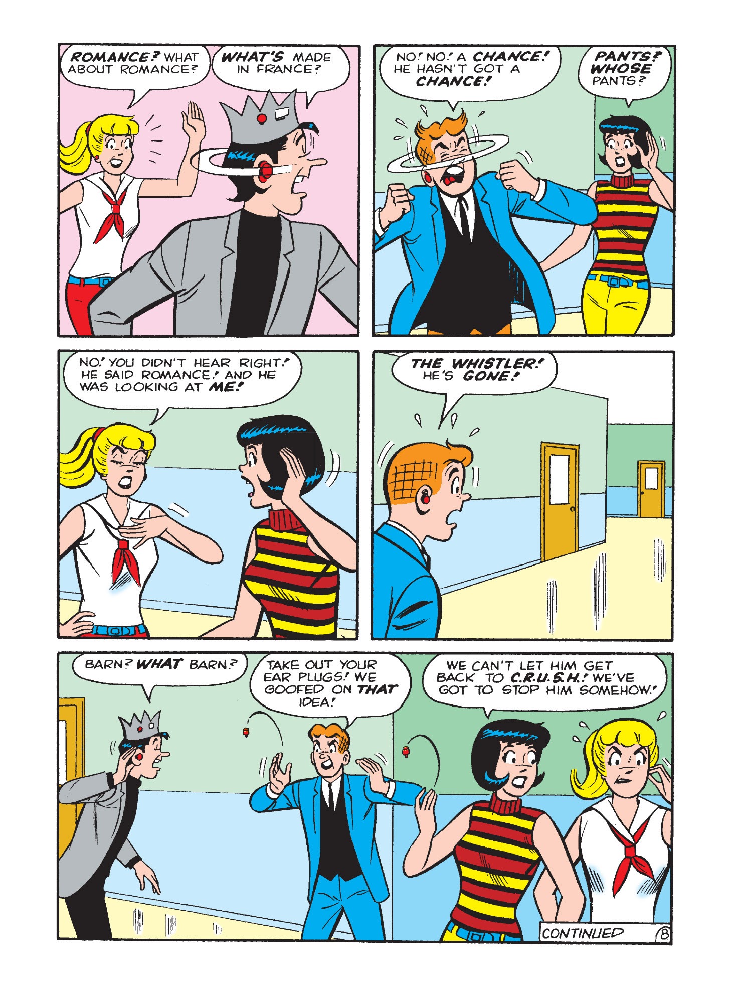 Read online Archie's Double Digest Magazine comic -  Issue #252 - 56